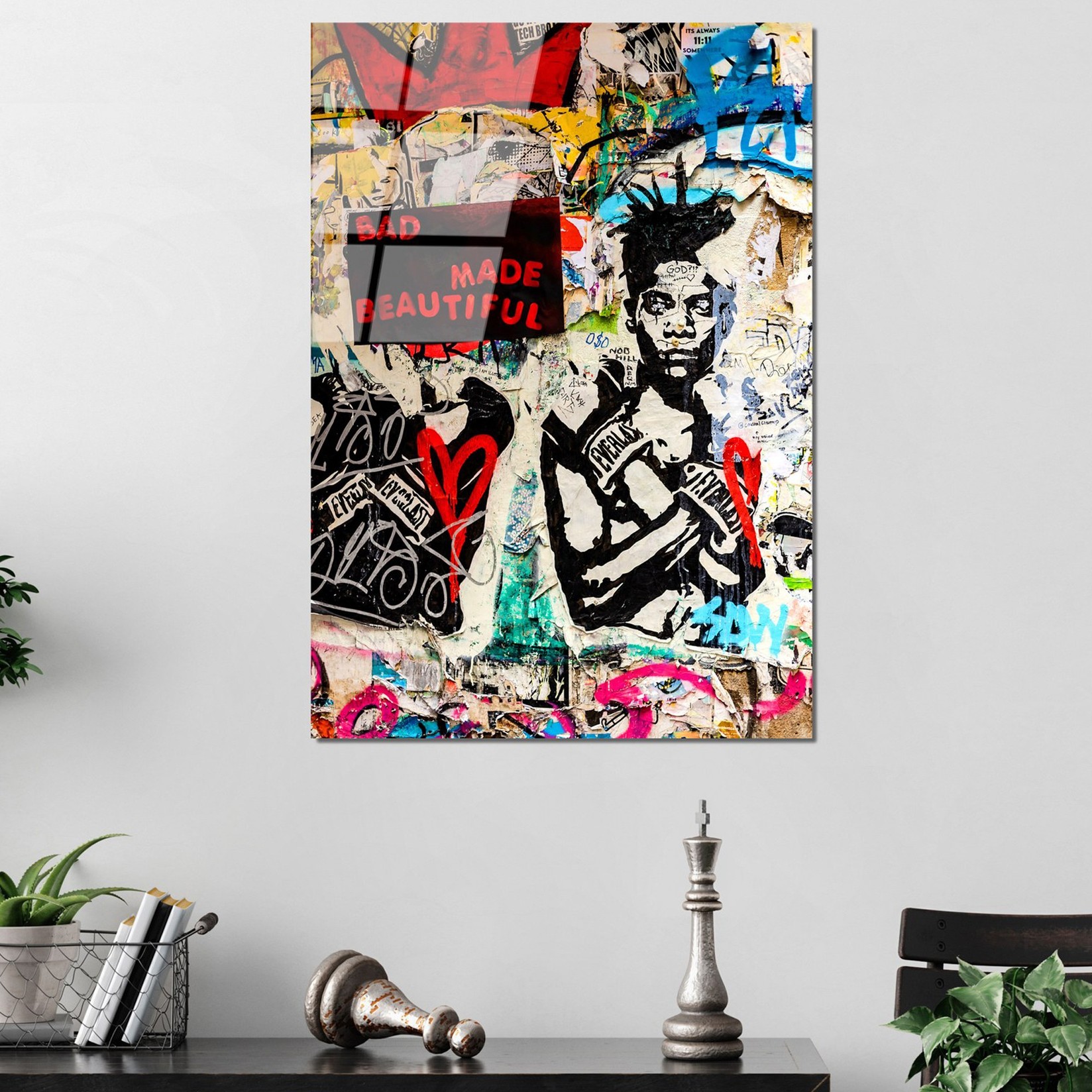 Слика од калено стакло Wallity 45x65cm