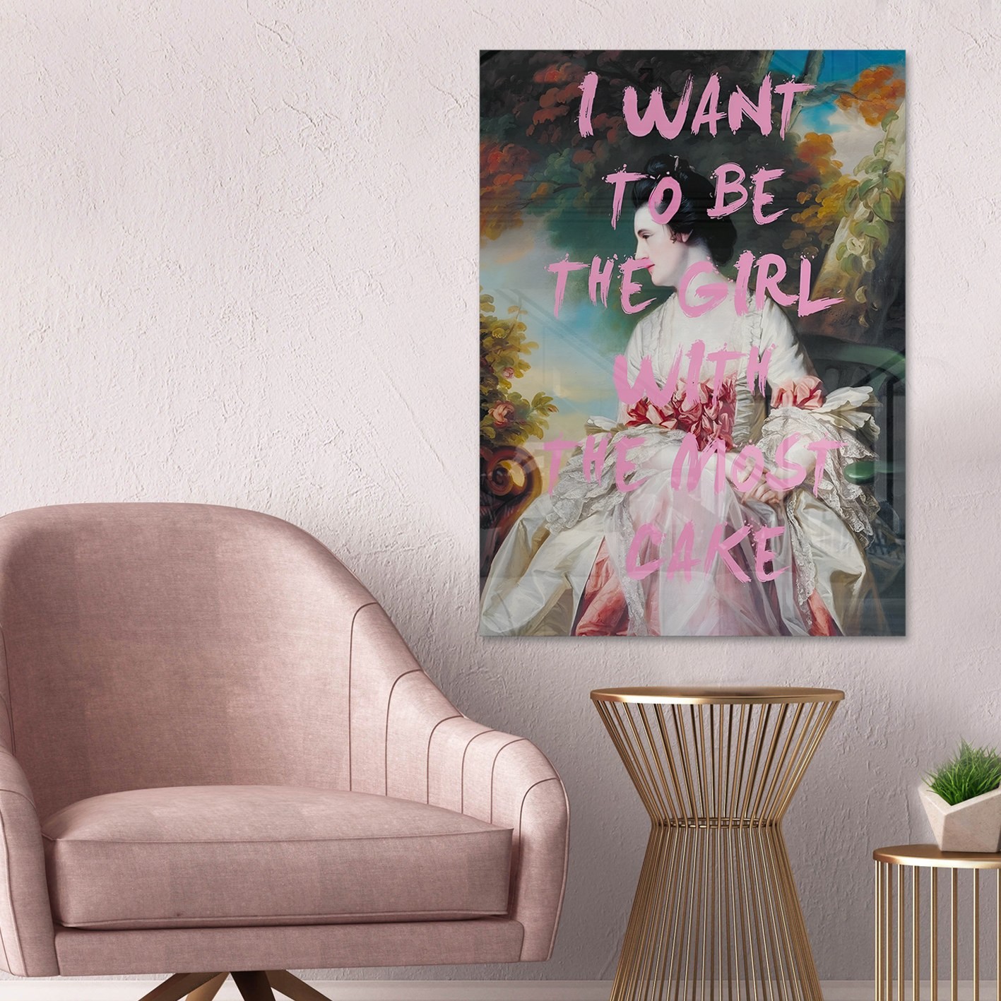 Слика од калено стакло Wallity 40x60cm