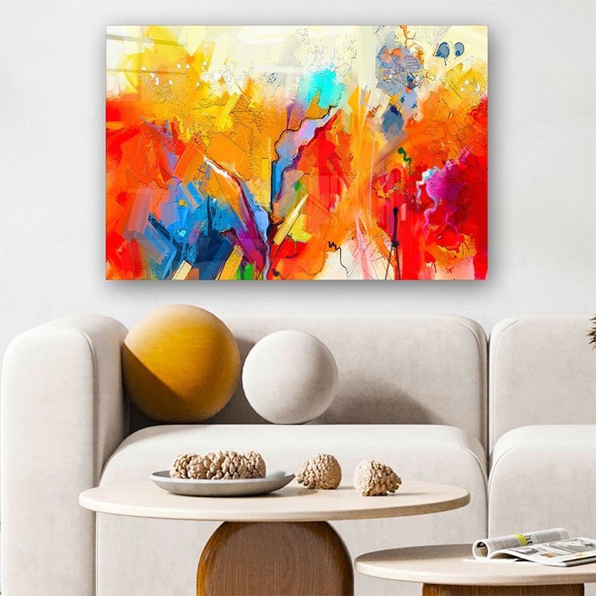 Слика од калено стакло Wallity 50x70cm