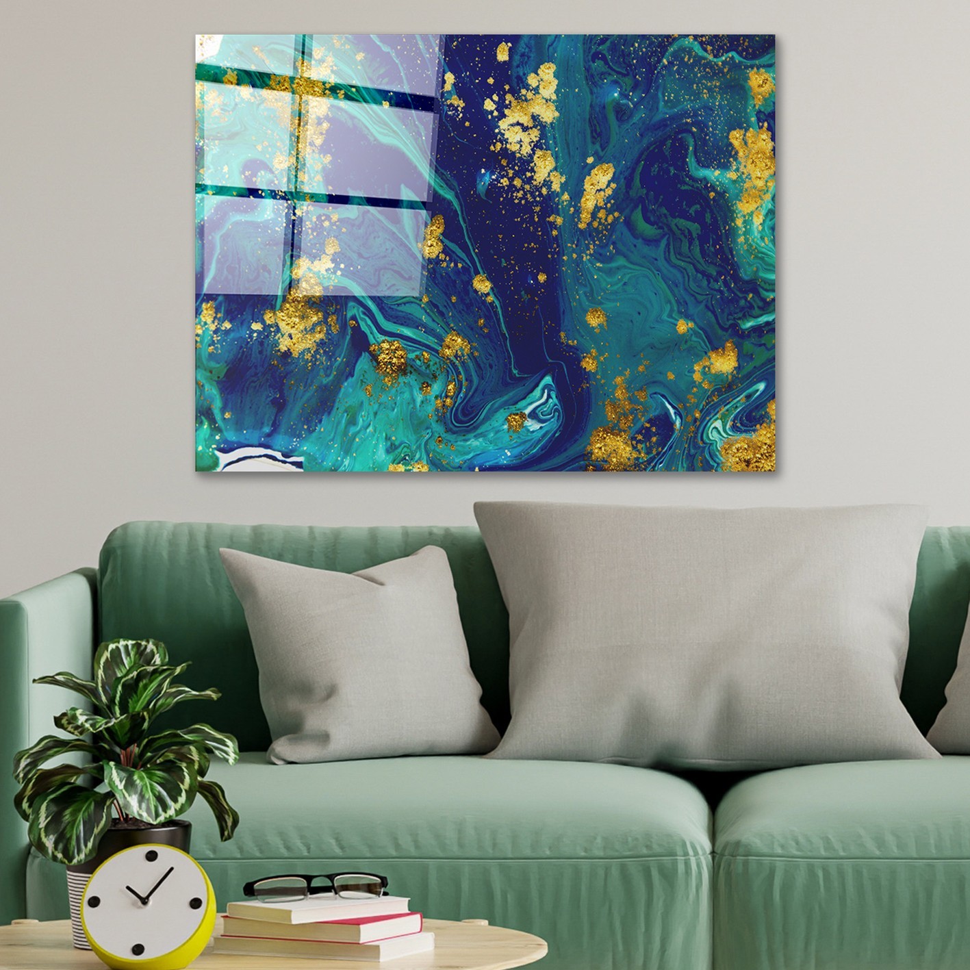 Слика од калено стакло Wallity 70x100cm