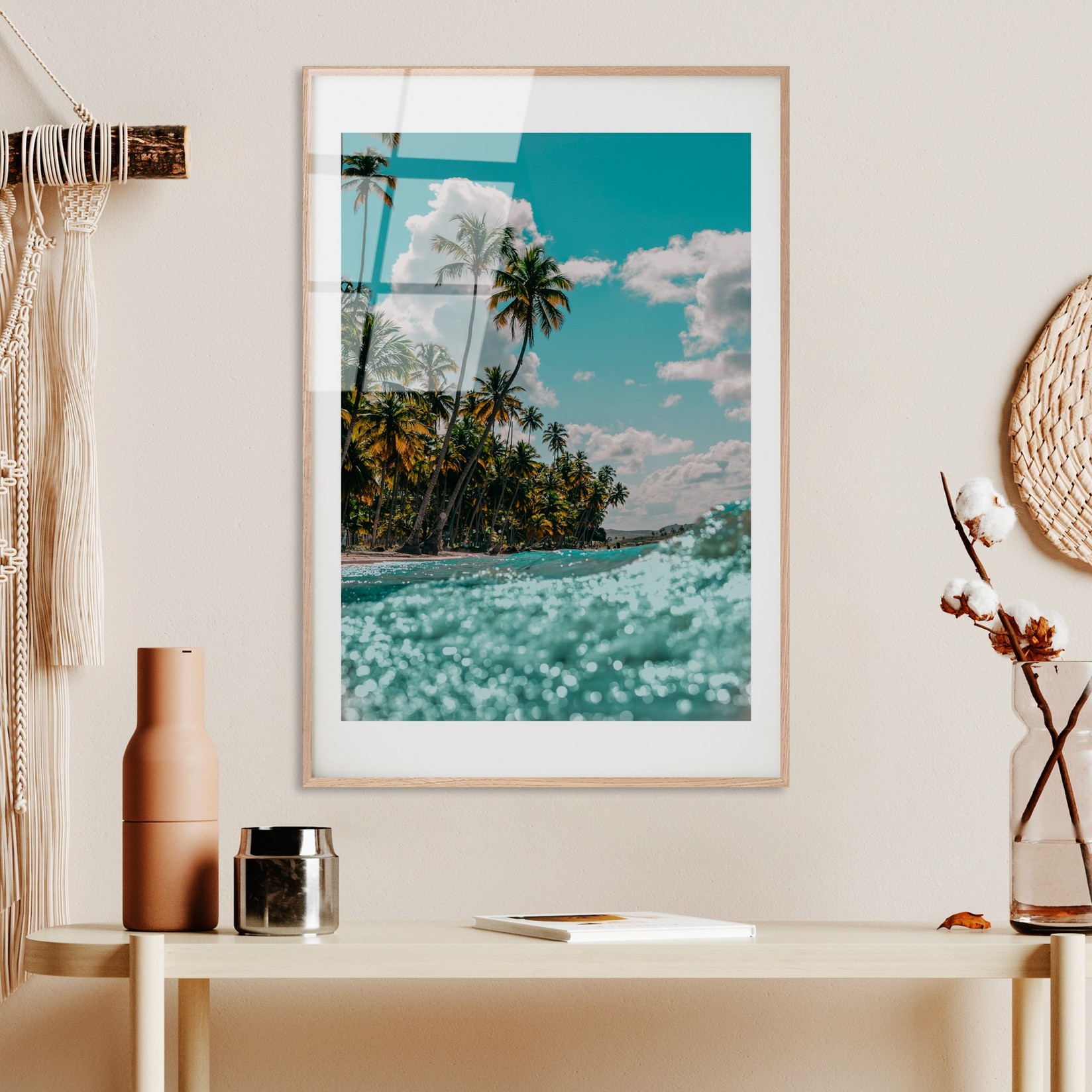 Слика од калено стакло Wallity 30x45cm