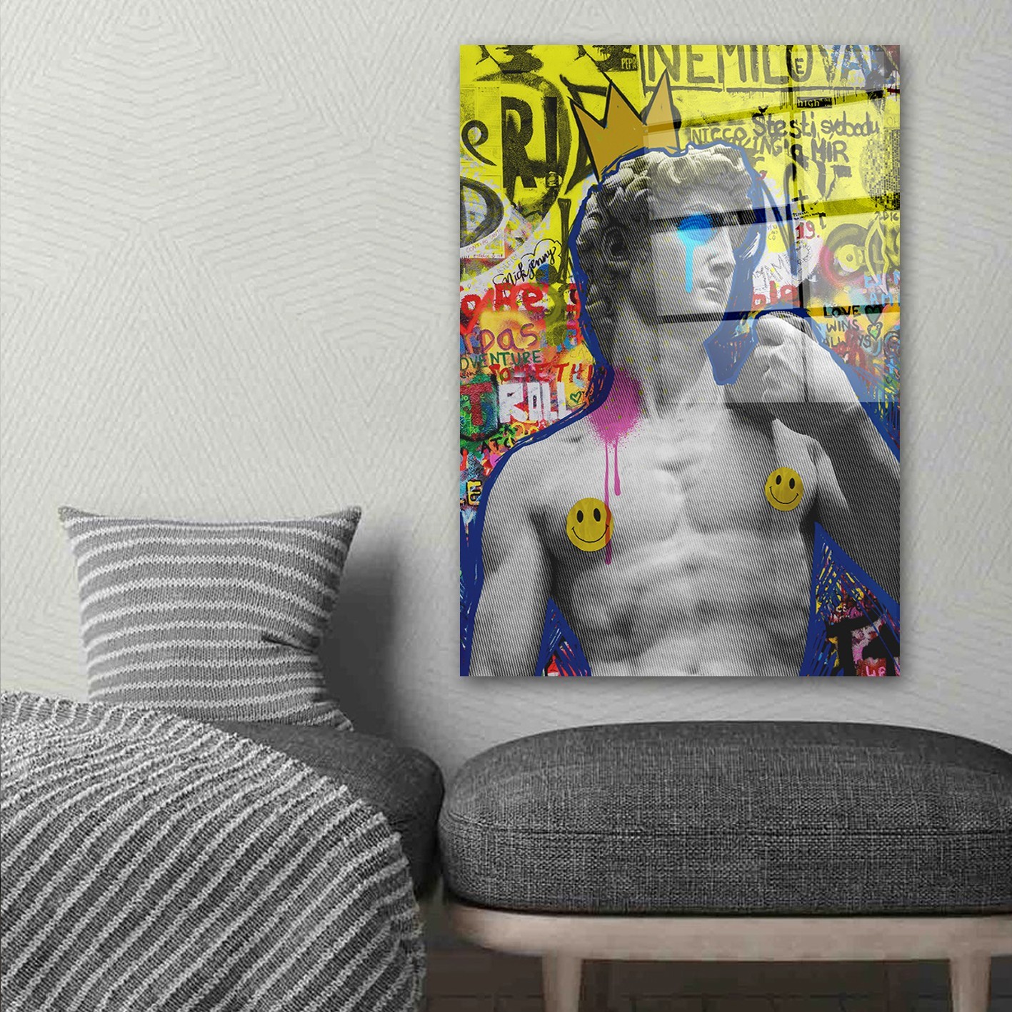 Слика од калено стакло Wallity 70x100cm