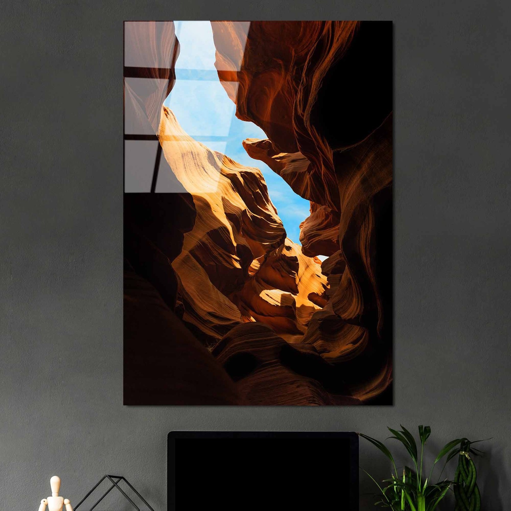 Слика од калено стакло Wallity 70x100cm