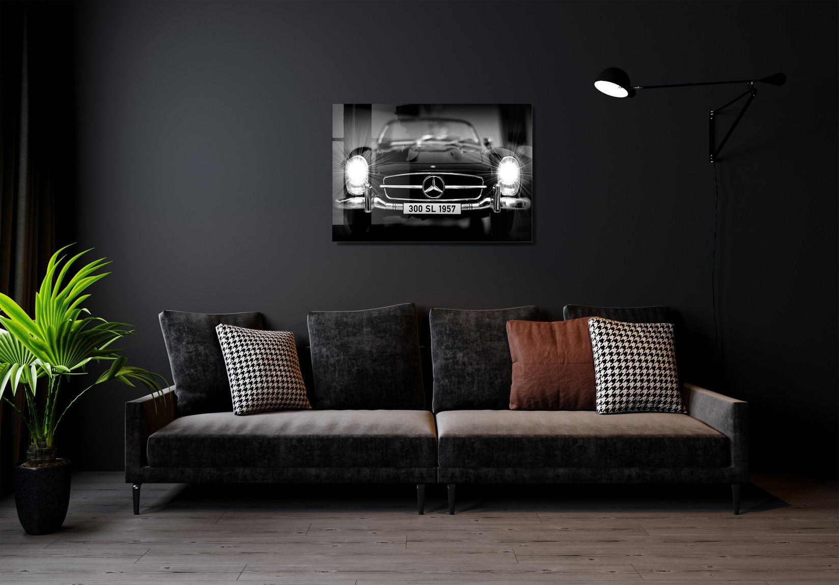 Слика од калено стакло Wallity 70x100cm