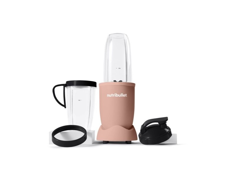 Блендер Nutribullet NB907MACL, розов