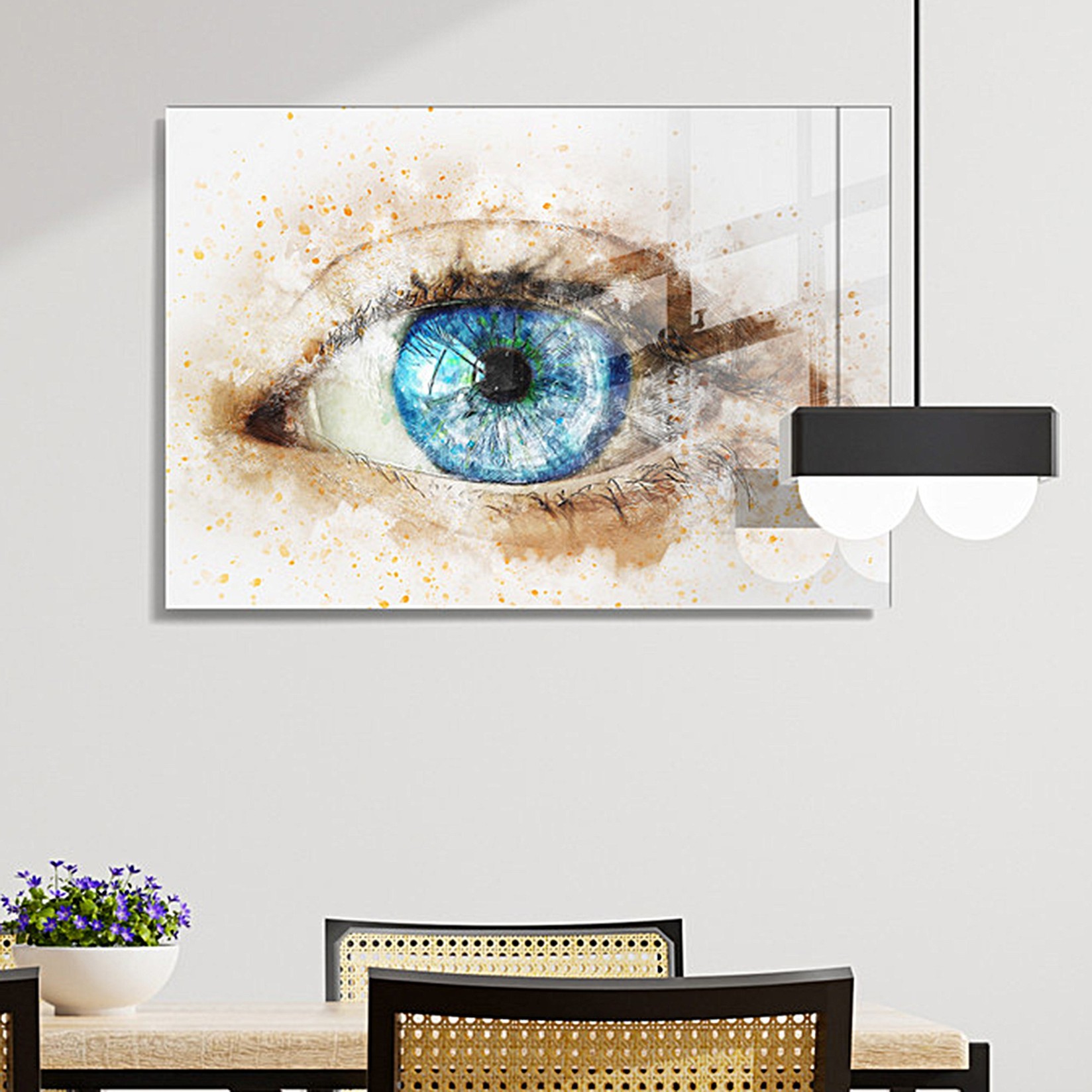 Слика од калено стакло Wallity 30x45cm