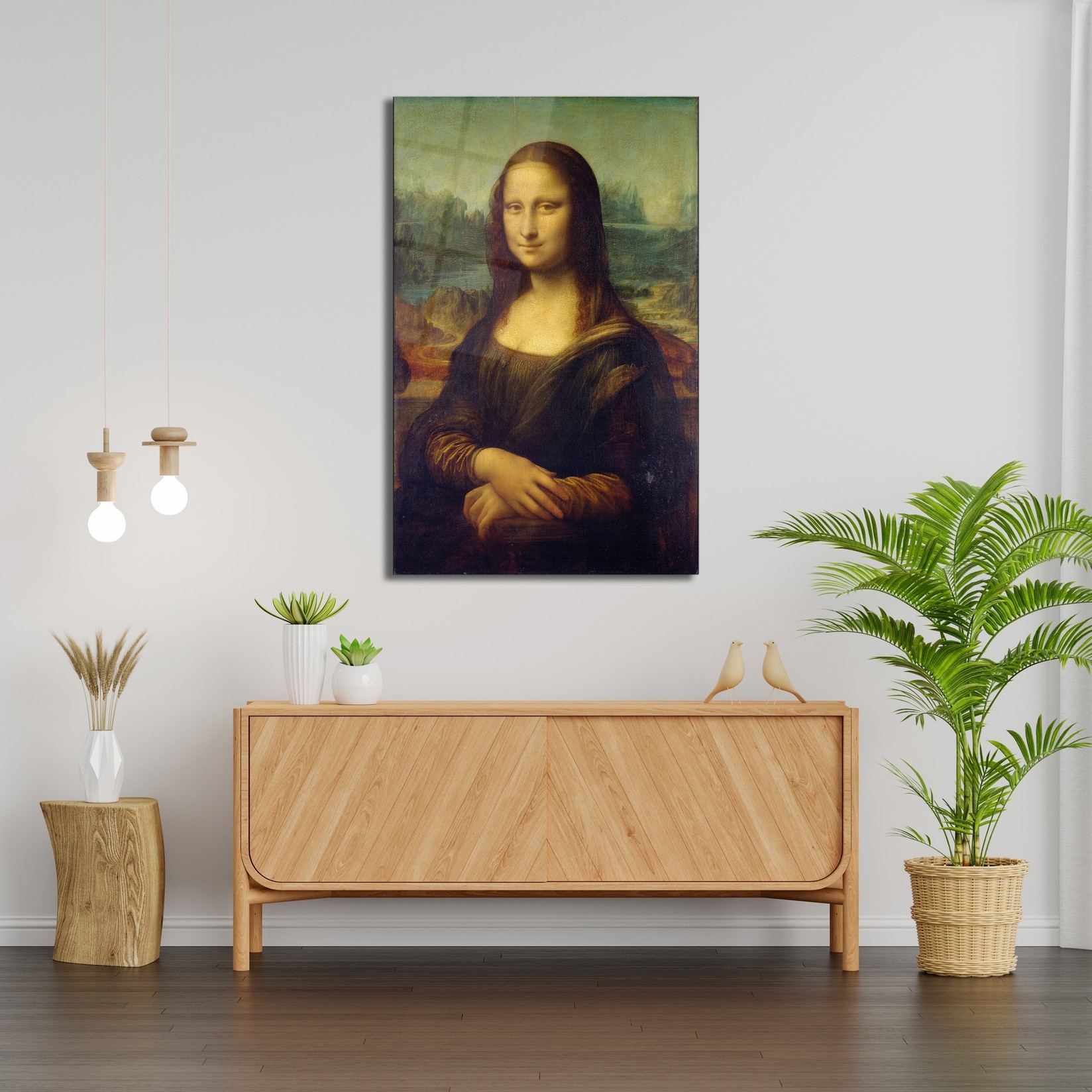 Слика од калено стакло Wallity 72x46 см