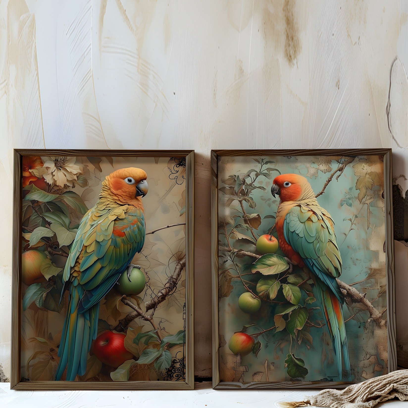 Слика од 2 дела на Wallity