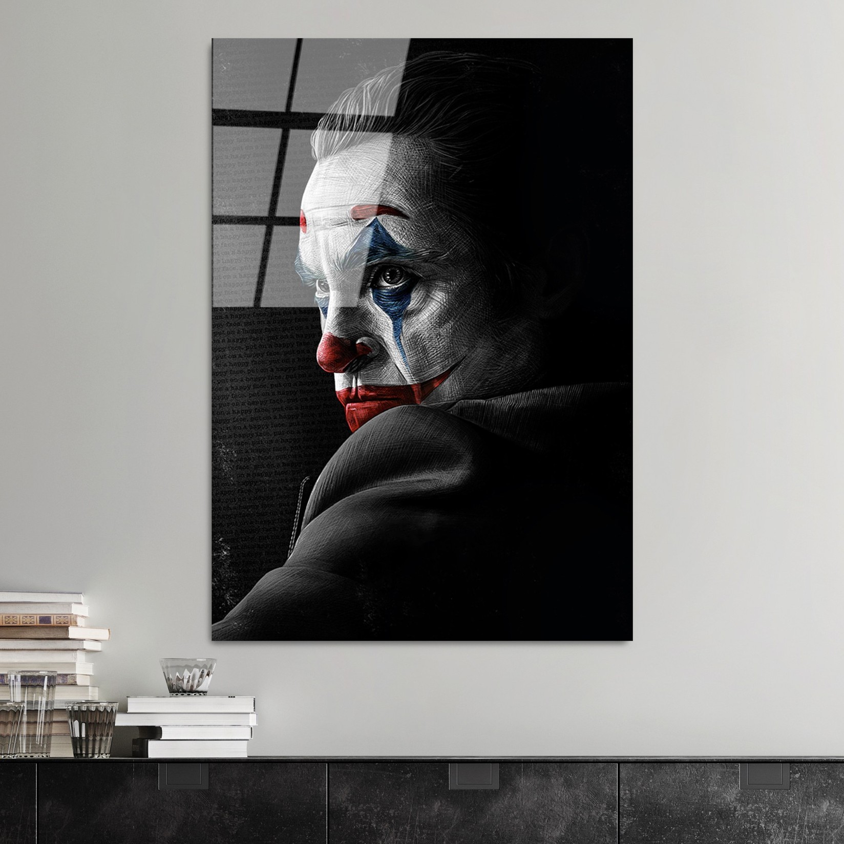 Слика од калено стакло Wallity 70x100cm