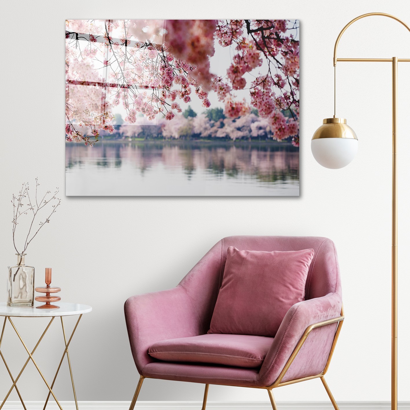 Слика од калено стакло Wallity 40x60cm