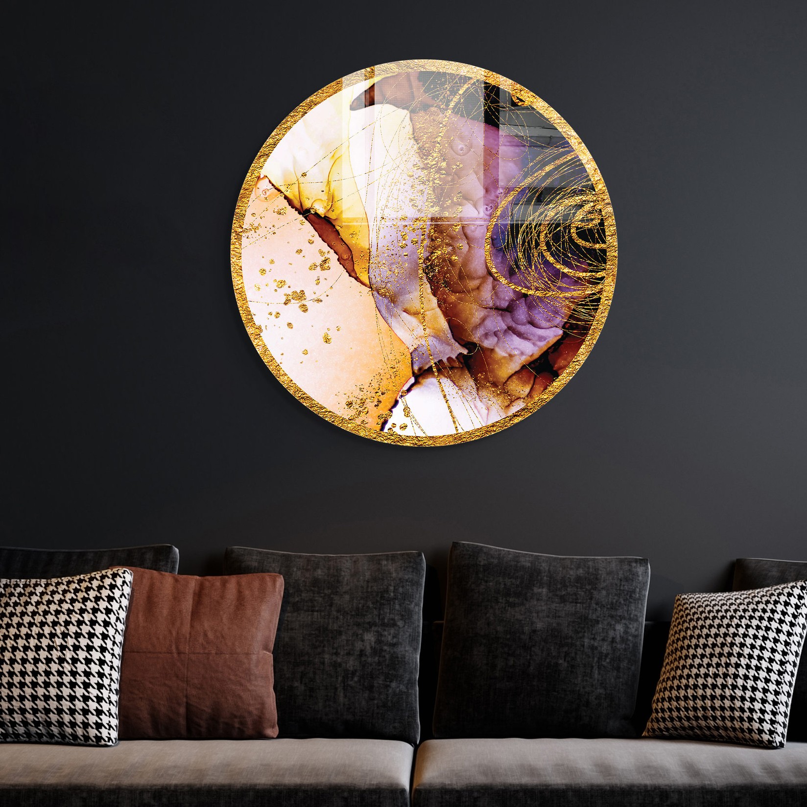 Слика од калено стакло Wallity 60x60cm