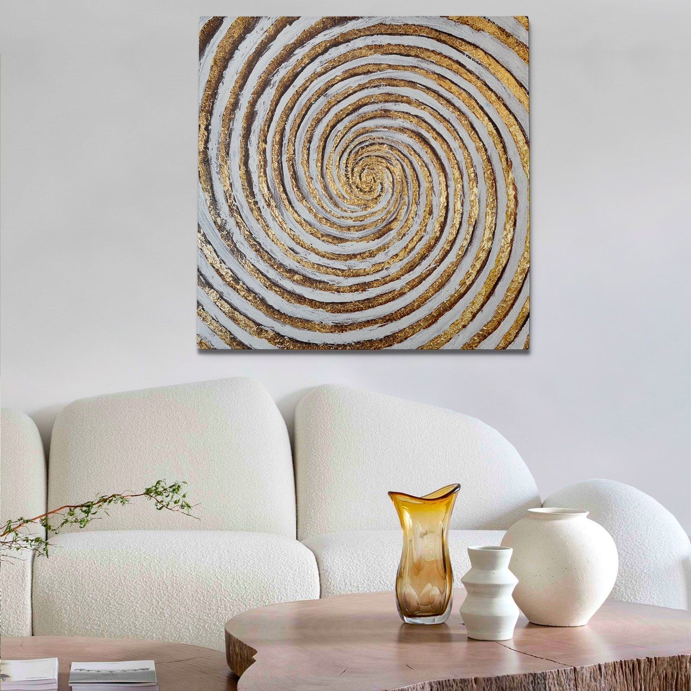 Слика „Волити" 70x70 см, масло на платно