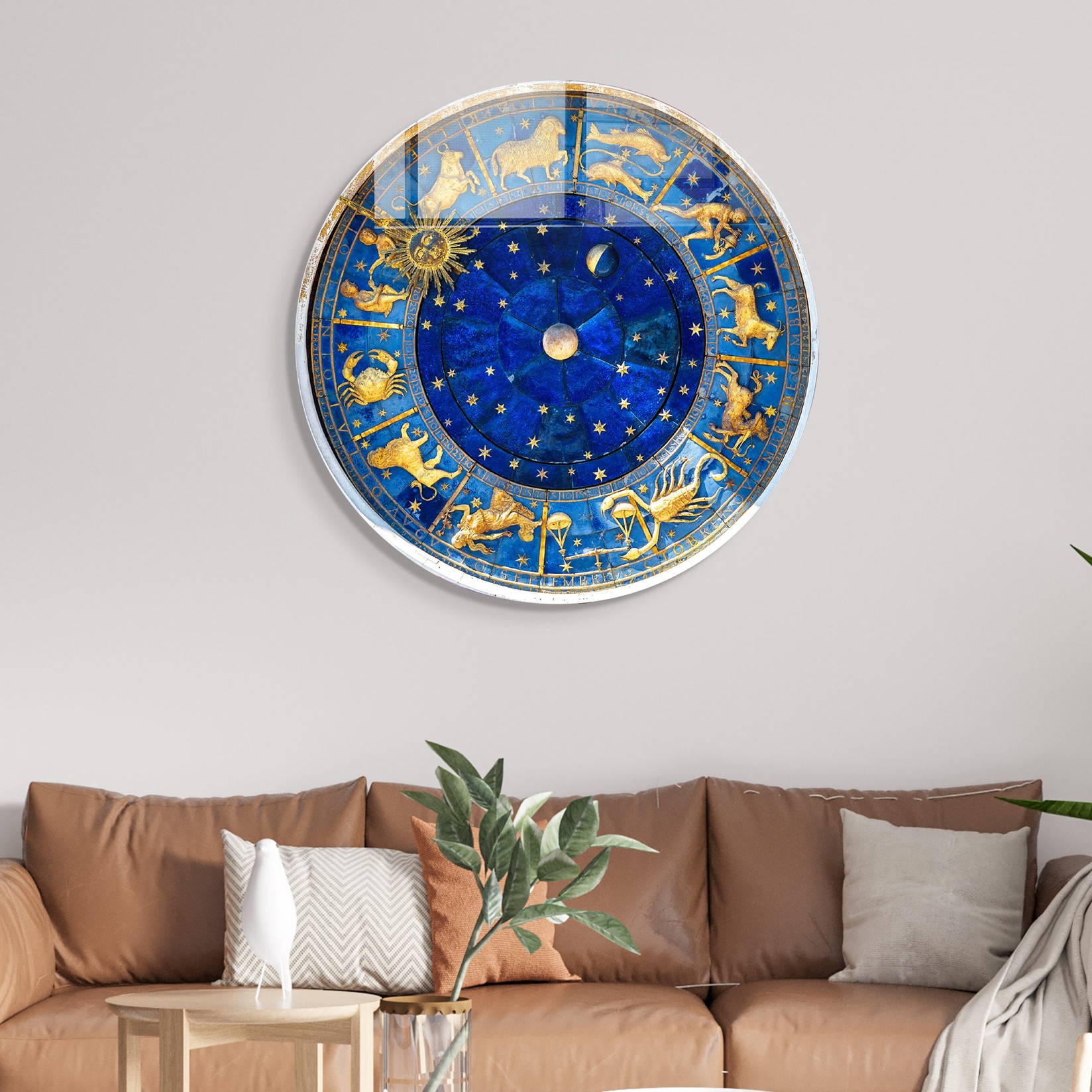 Wallity слика од калено стакло 60x60 см