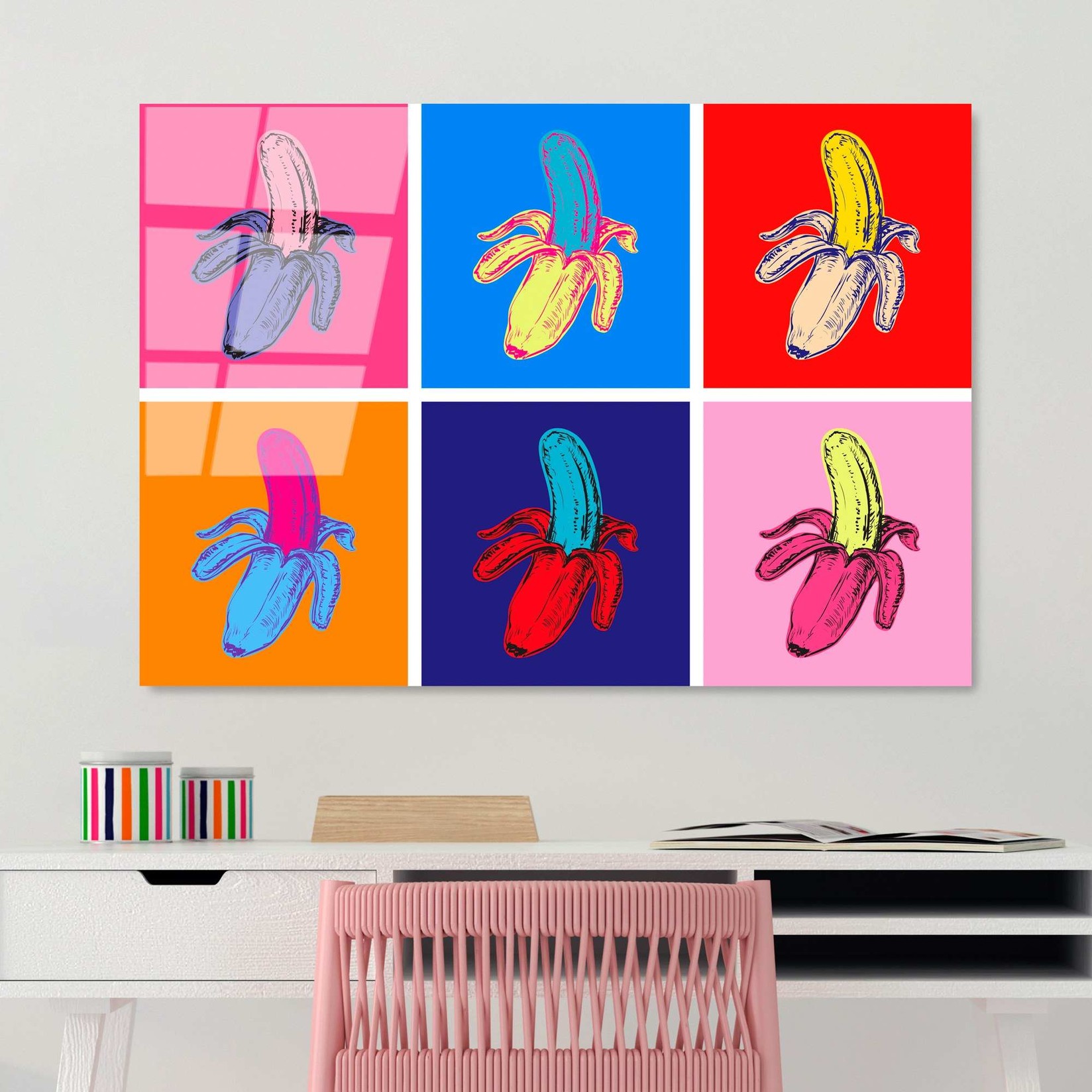 Слика од калено стакло Wallity 70x100cm