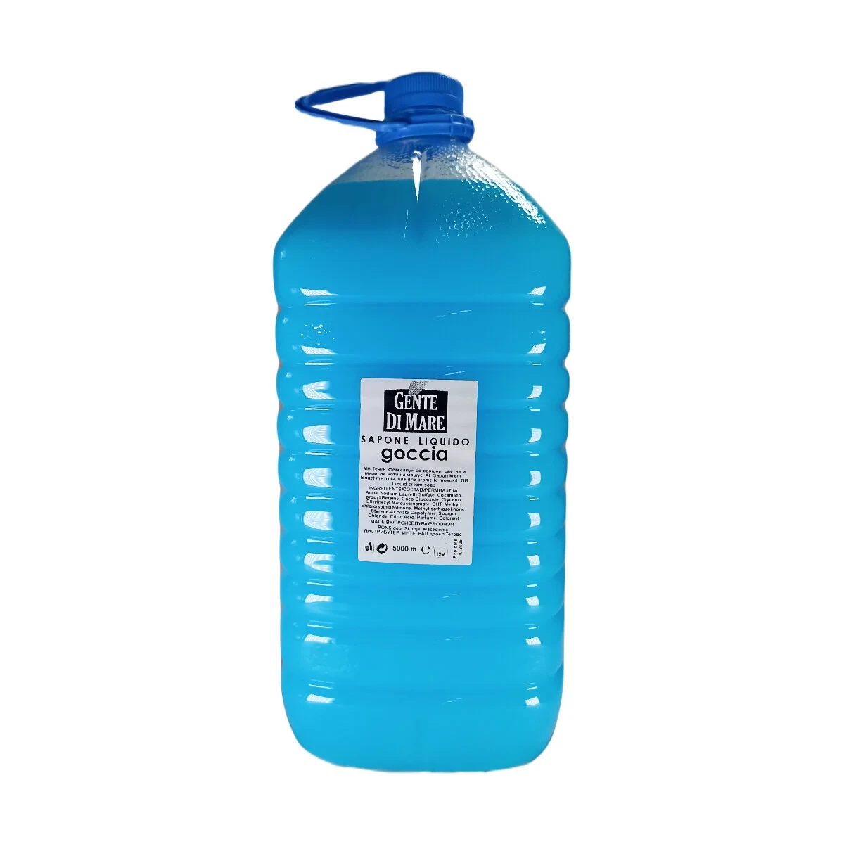 GENTE DI MARE GOCCIA Течен сапун 5L