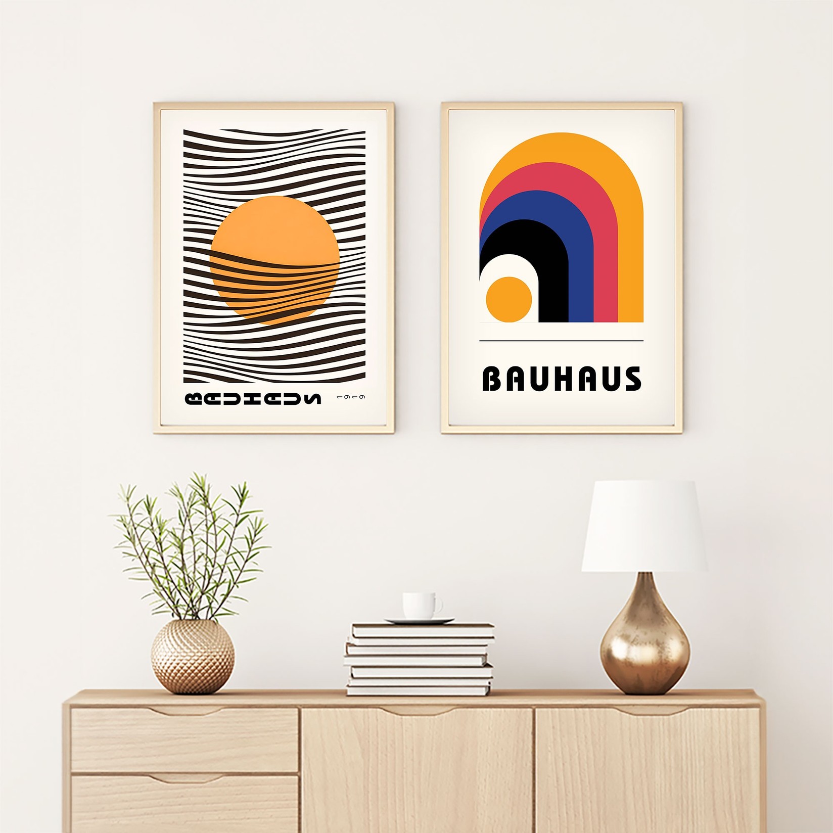 Слика од 2 дела на Wallity