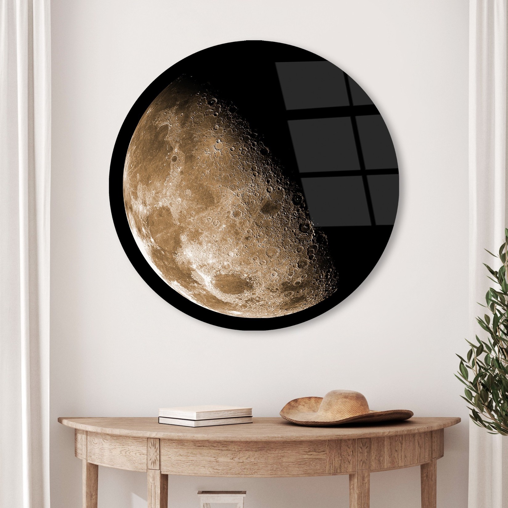 Wallity слика од калено стакло 60 см