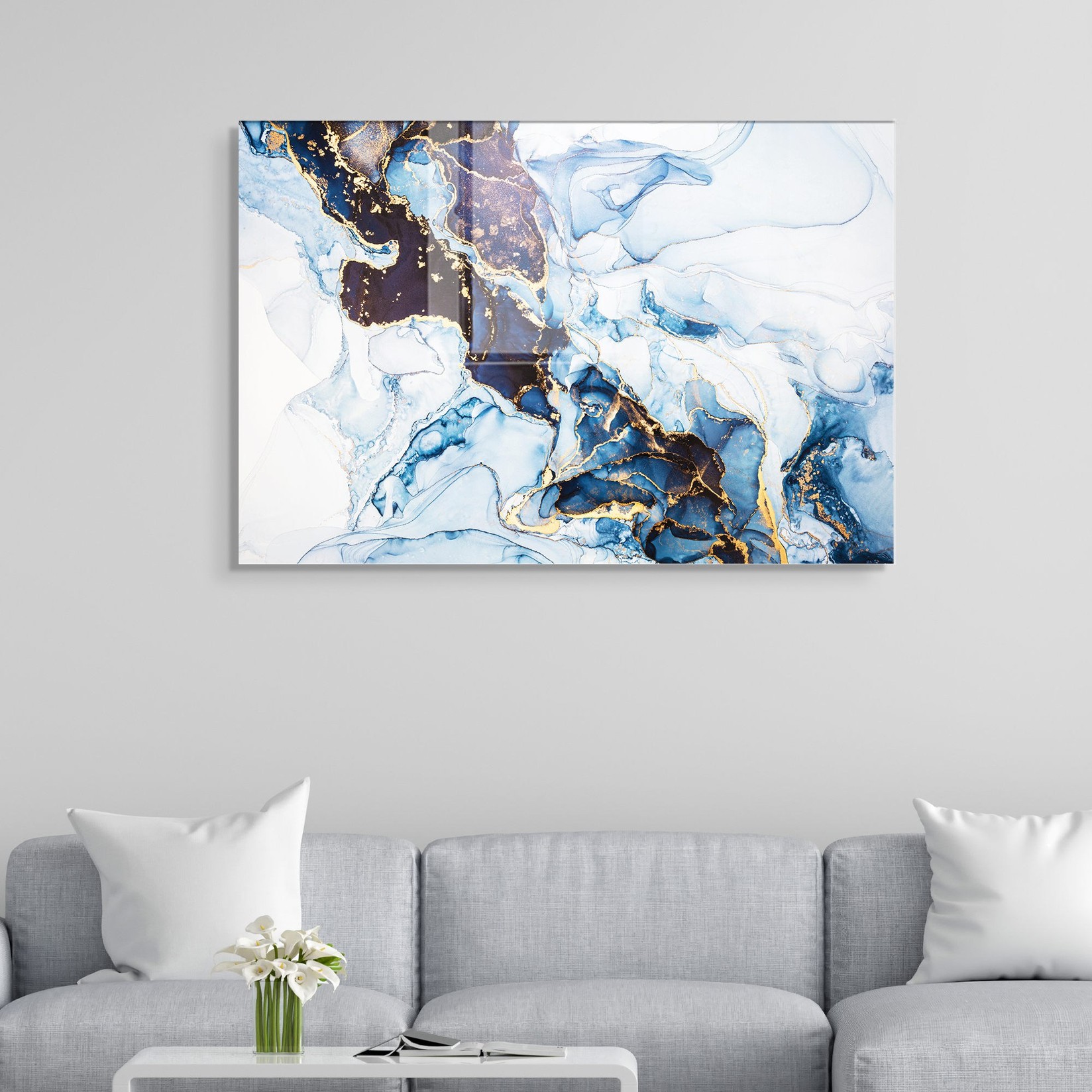 Слика од калено стакло Wallity 70x100cm