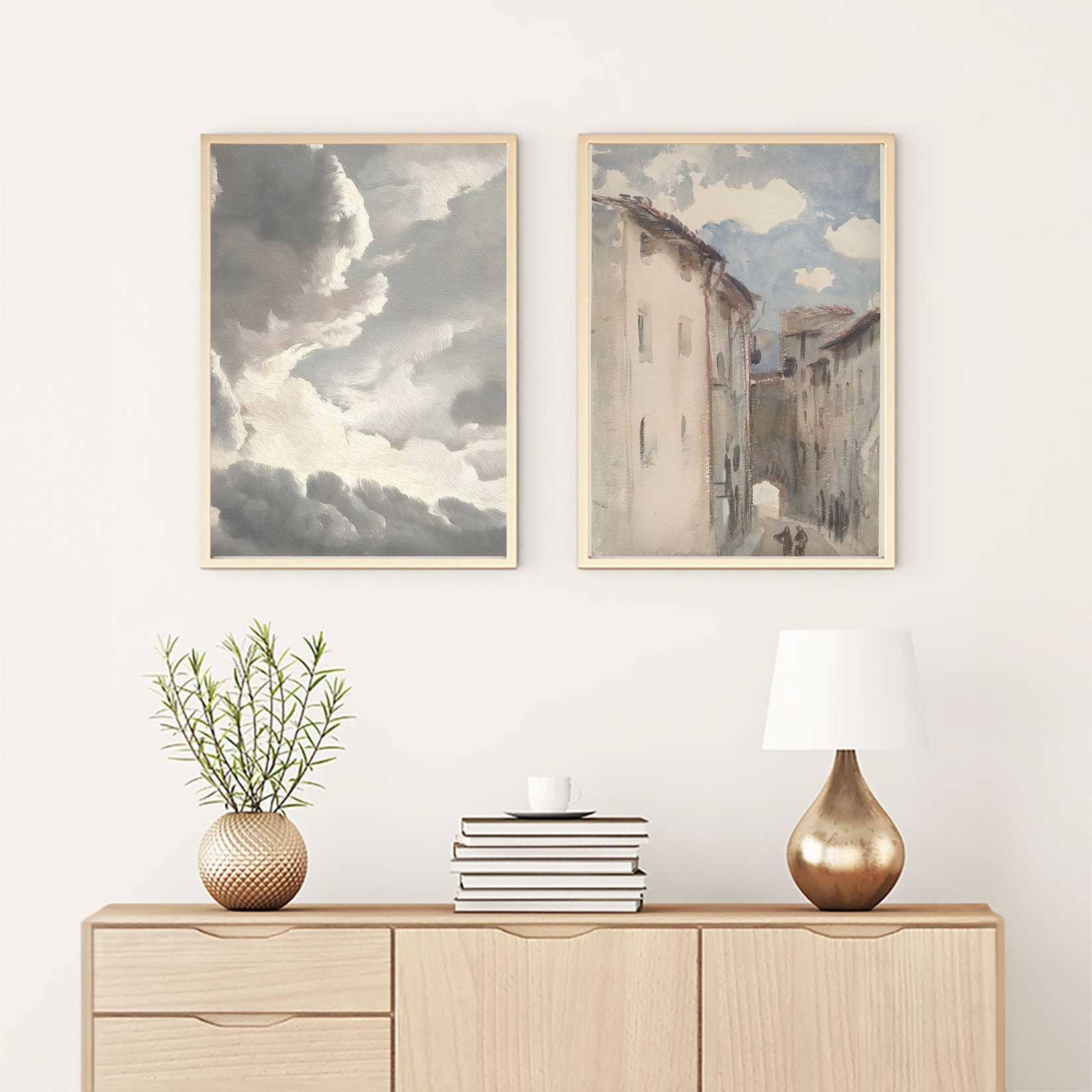 Слика од 2 дела на Wallity