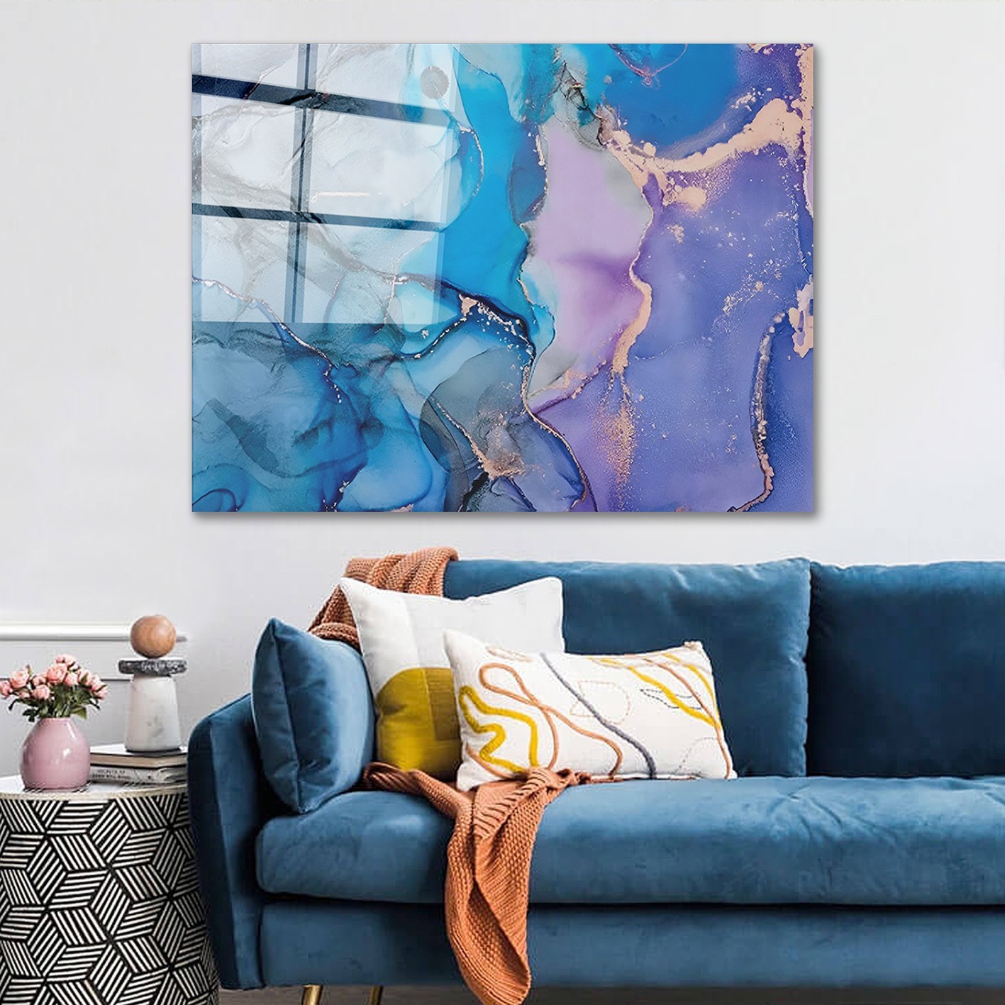 Слика од калено стакло Wallity 70x100cm