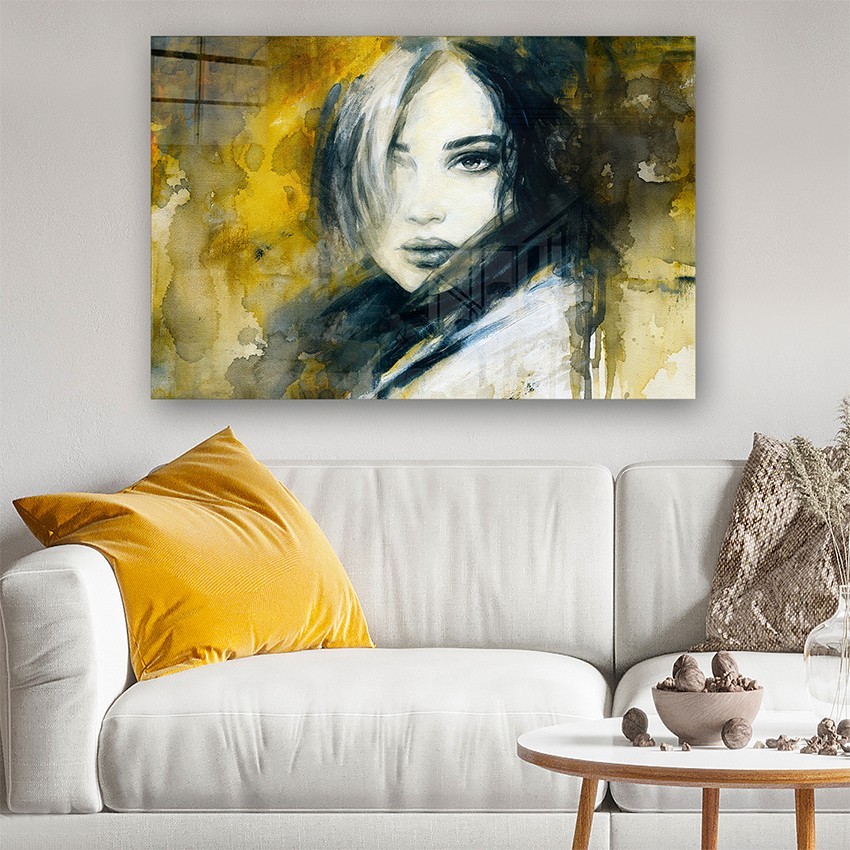 Слика од калено стакло Wallity 40x60cm