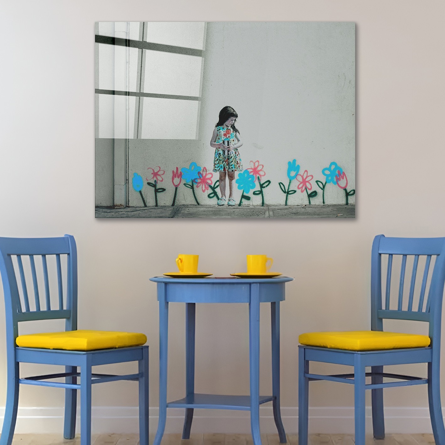 Слика од калено стакло Wallity 50x70cm