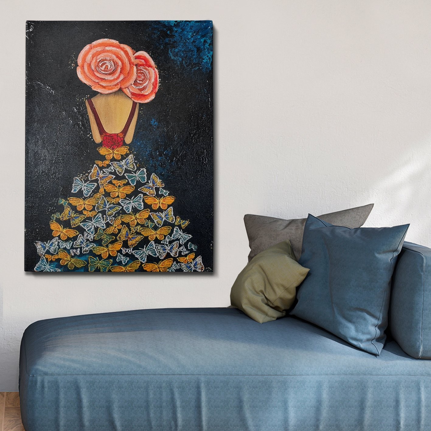 Слика „Волити" 70x100 см, масло на платно