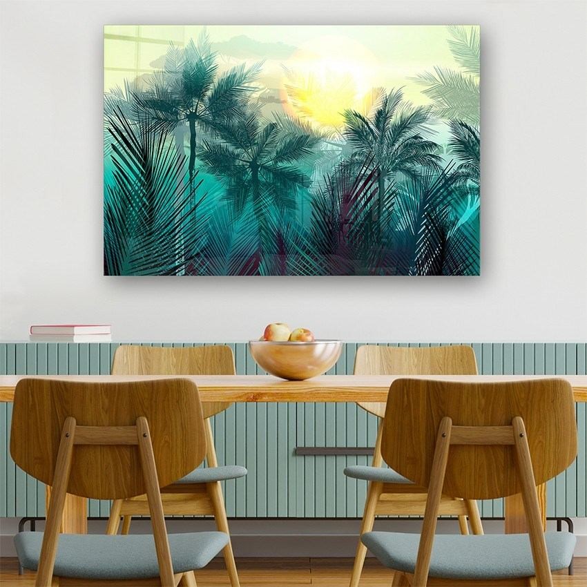 Слика од калено стакло Wallity 50x70cm