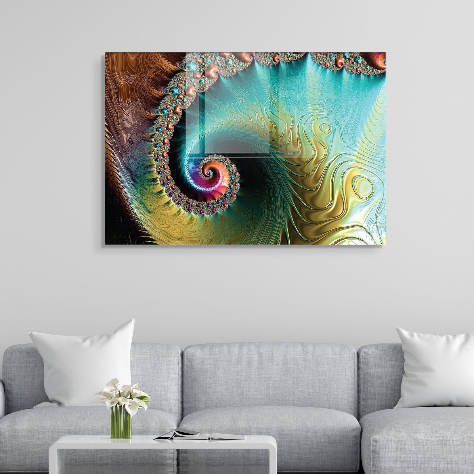 Слика од калено стакло Wallity 30x45cm