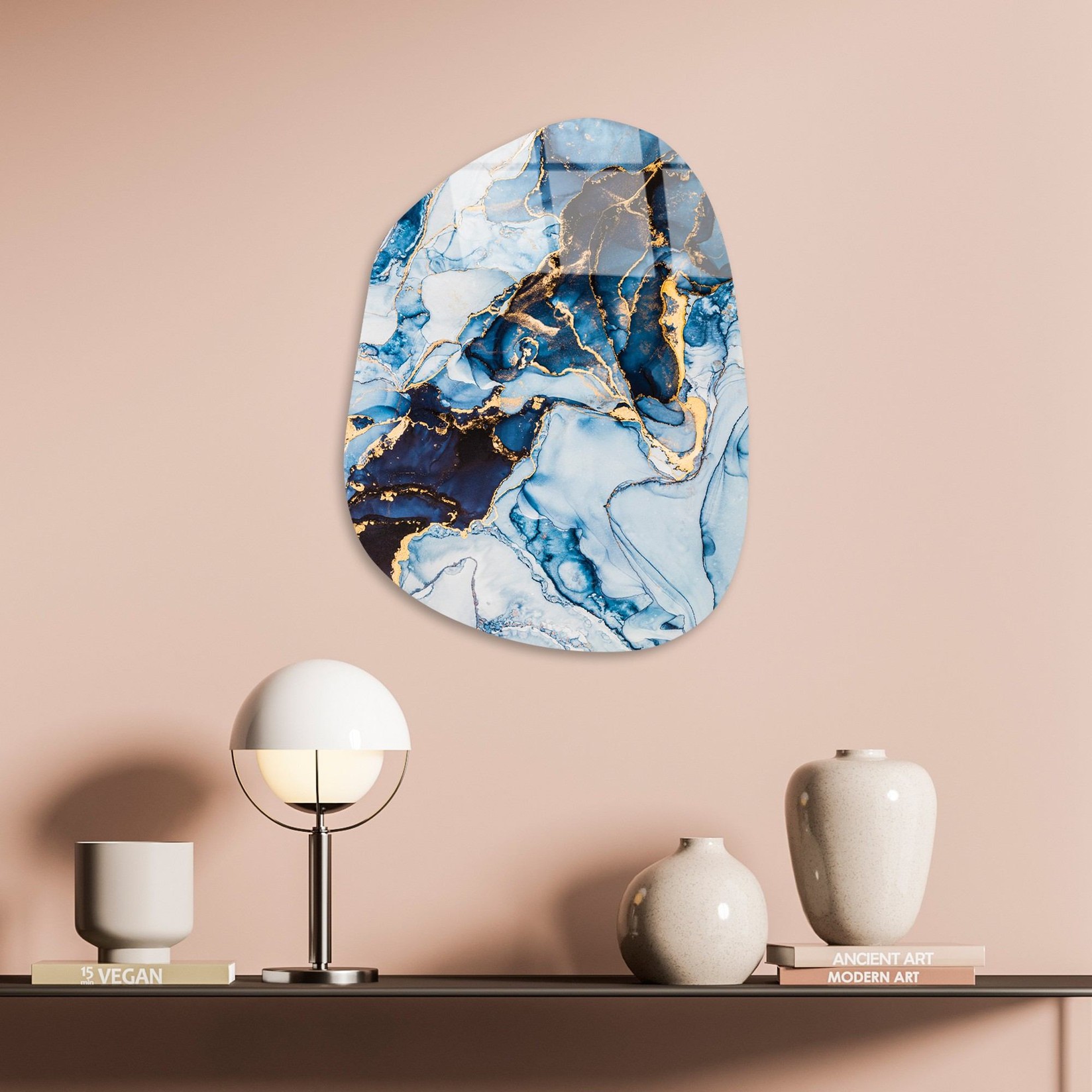 Слика од калено стакло Wallity 35x50cm