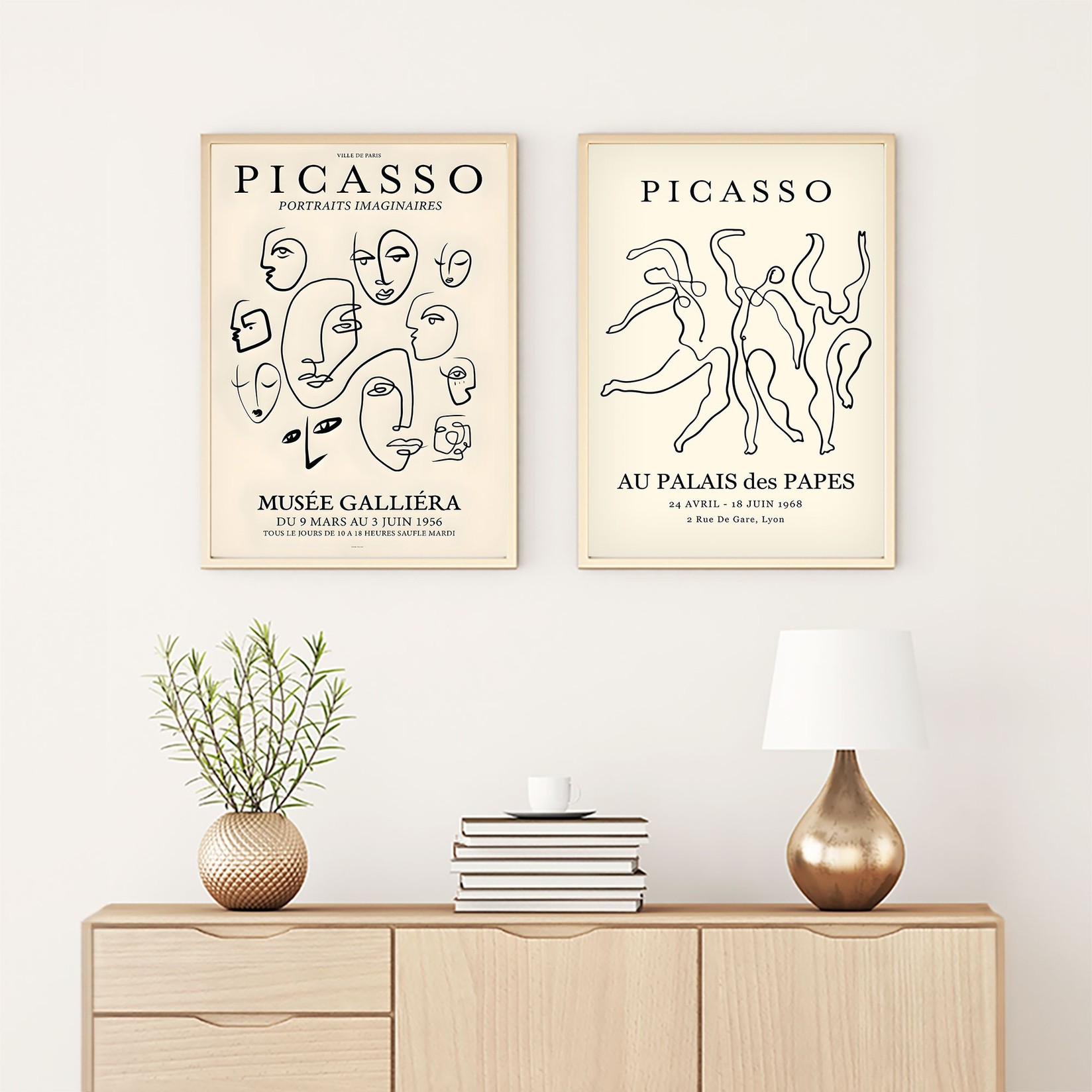 Слика од 2 дела на Wallity