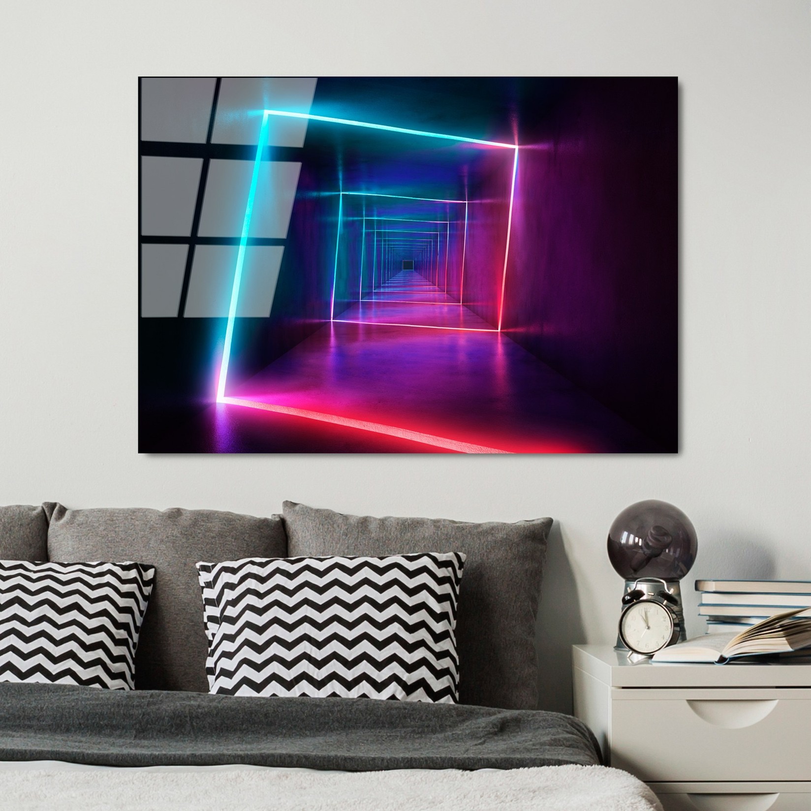 Слика од калено стакло Wallity 70x100cm