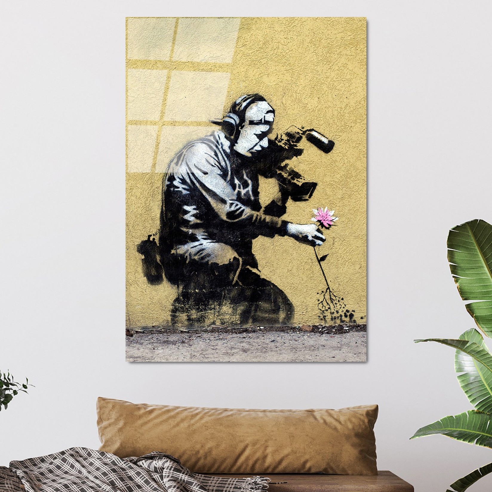 Слика од калено стакло Wallity 45x65cm