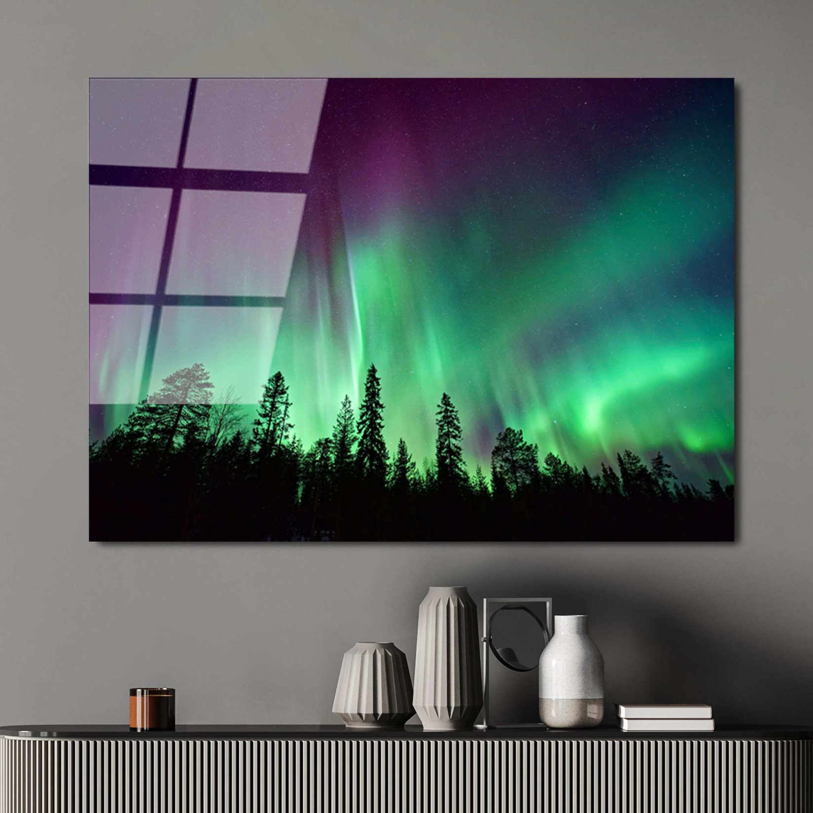 Слика од калено стакло Wallity 70x100cm