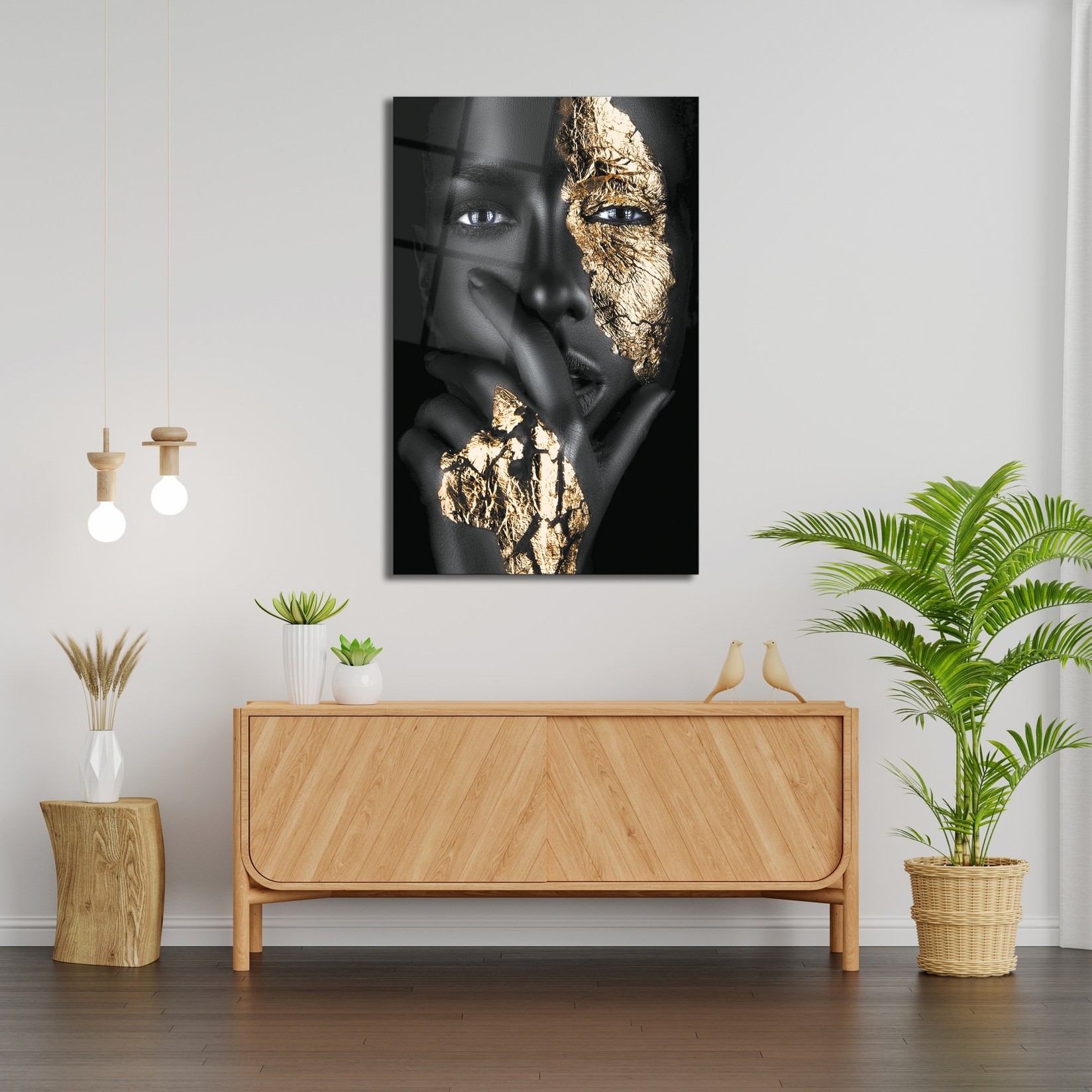 Слика од калено стакло Wallity 72x46 см