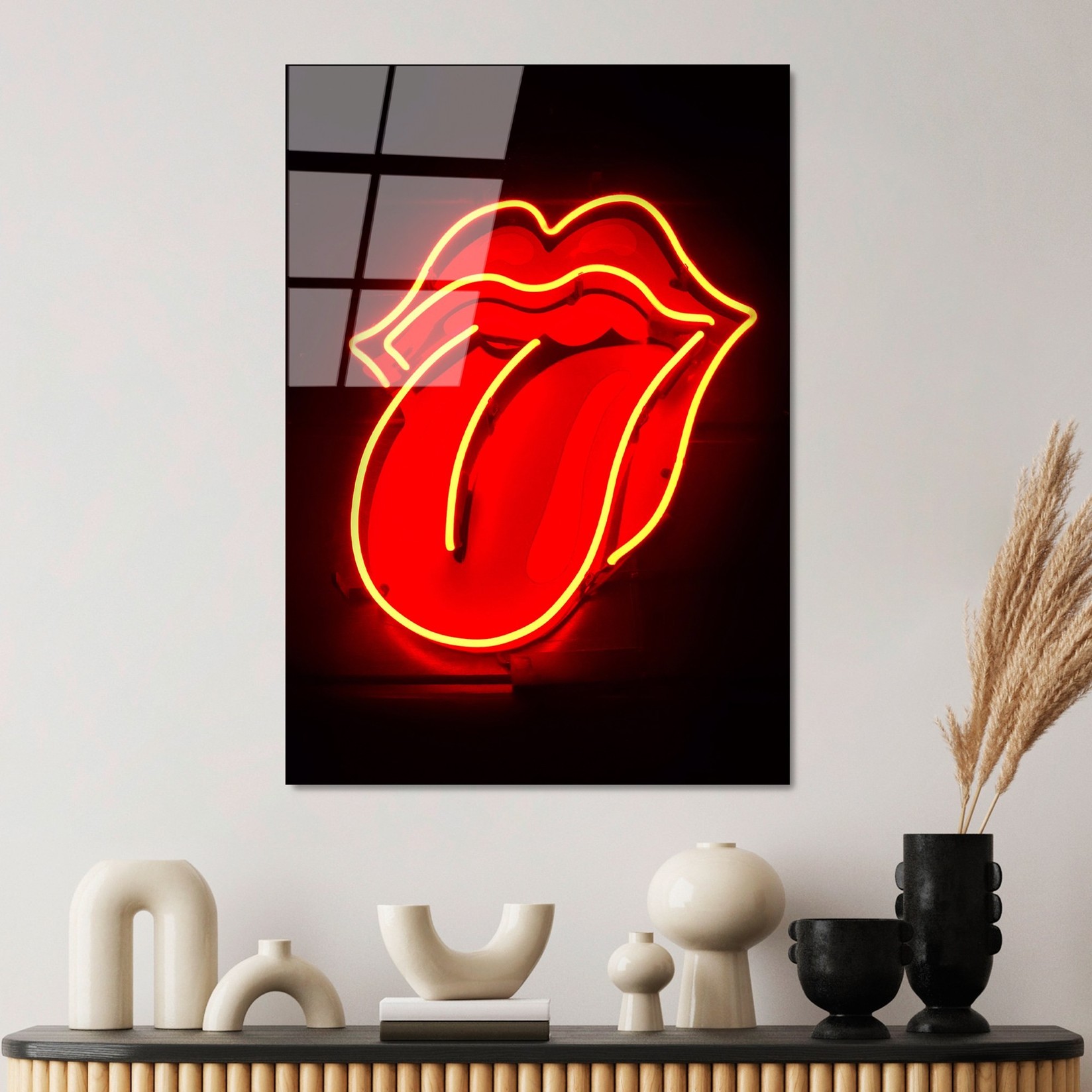 Слика од калено стакло Wallity 70x100cm