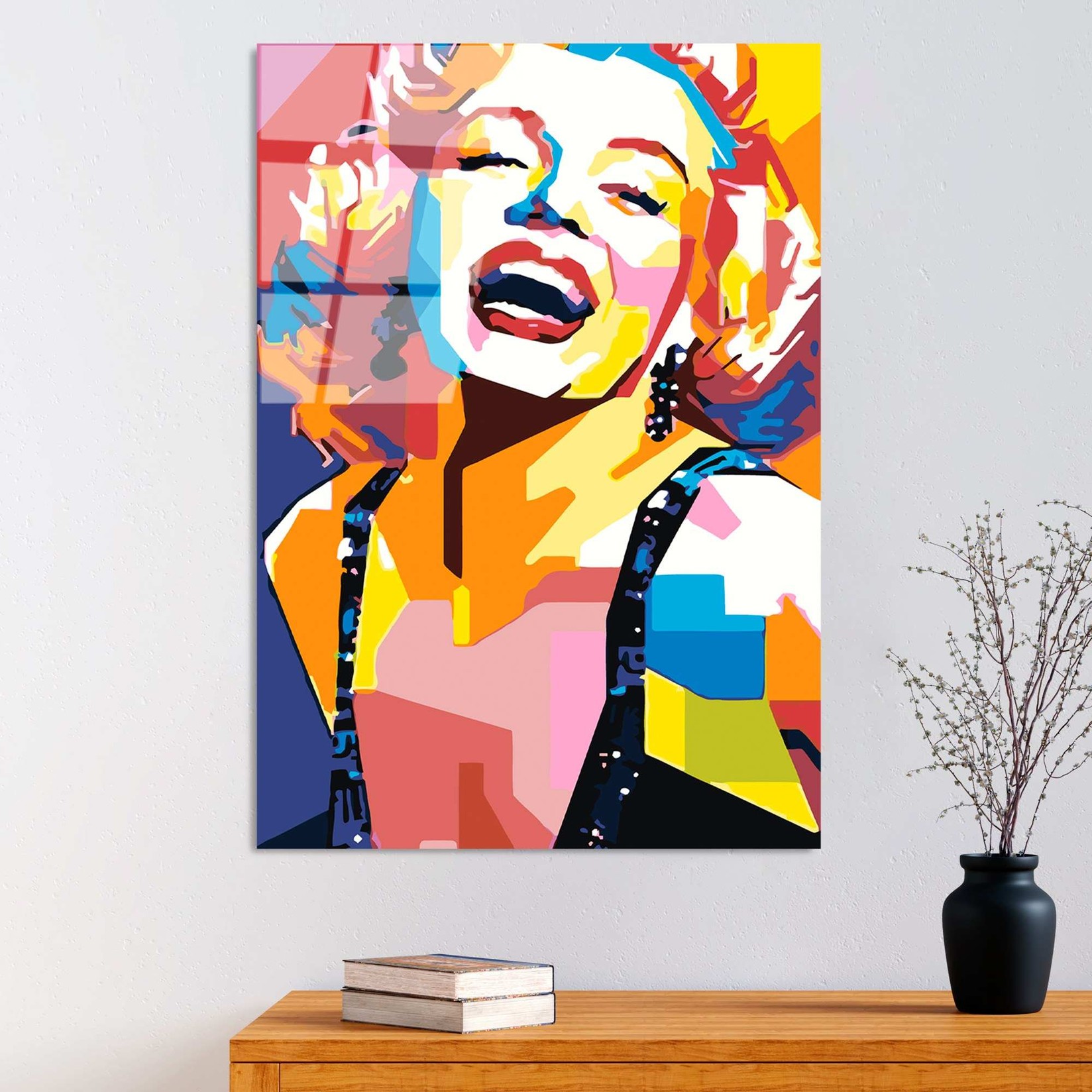 Слика од калено стакло Wallity 70x100cm