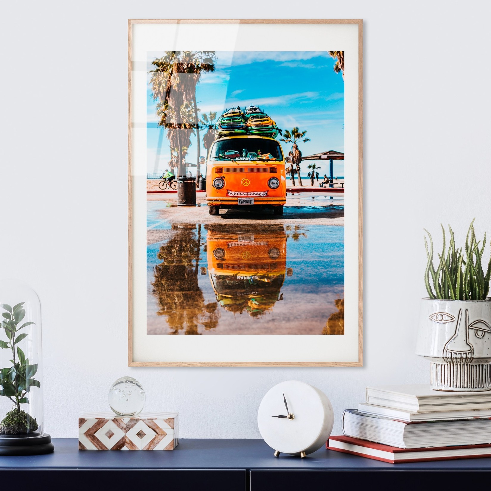 Слика од калено стакло Wallity 30x45cm