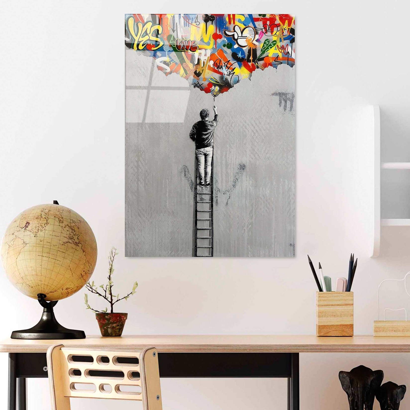 Слика од калено стакло Wallity 70x100cm