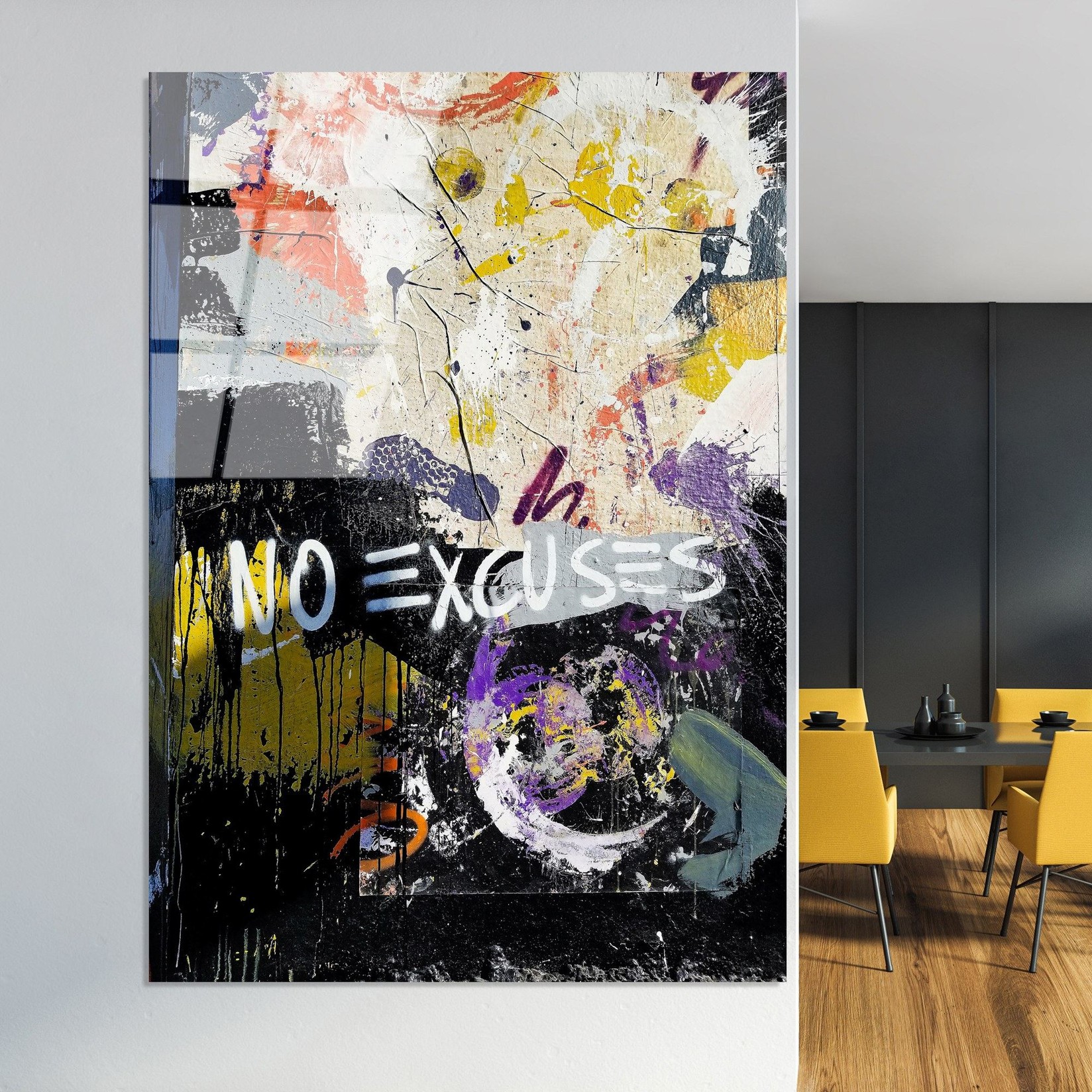 Слика од калено стакло Wallity 70x100cm