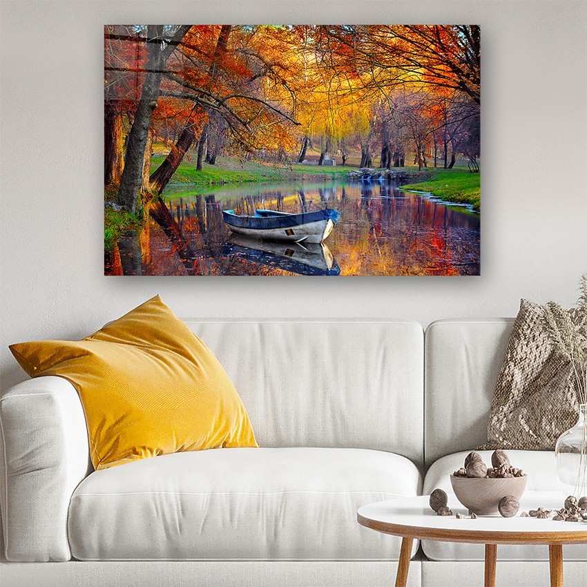 Слика од калено стакло Wallity 50x70cm