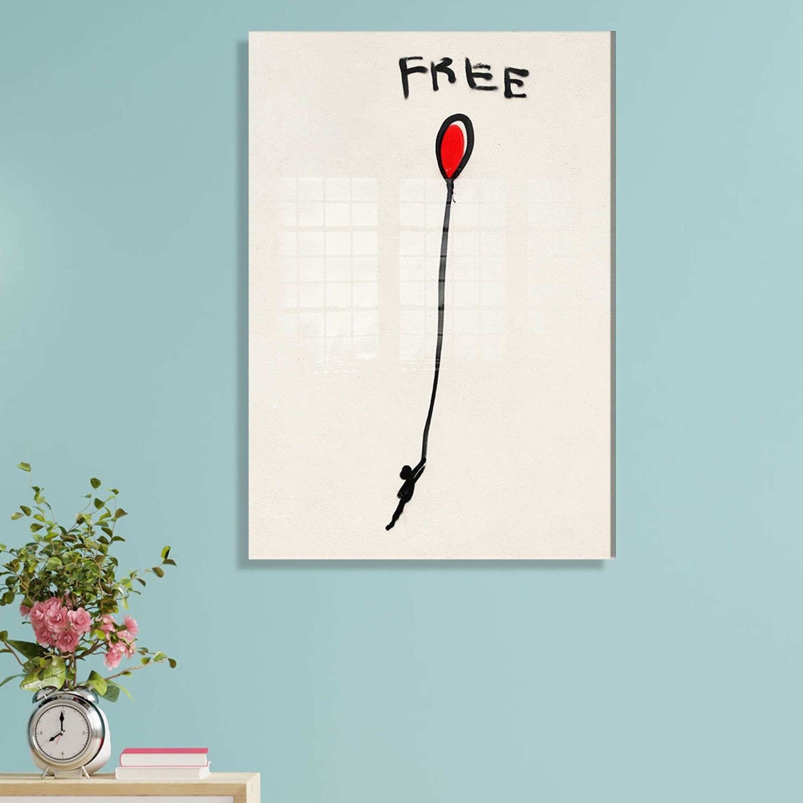 Слика од калено стакло Wallity 50x70cm