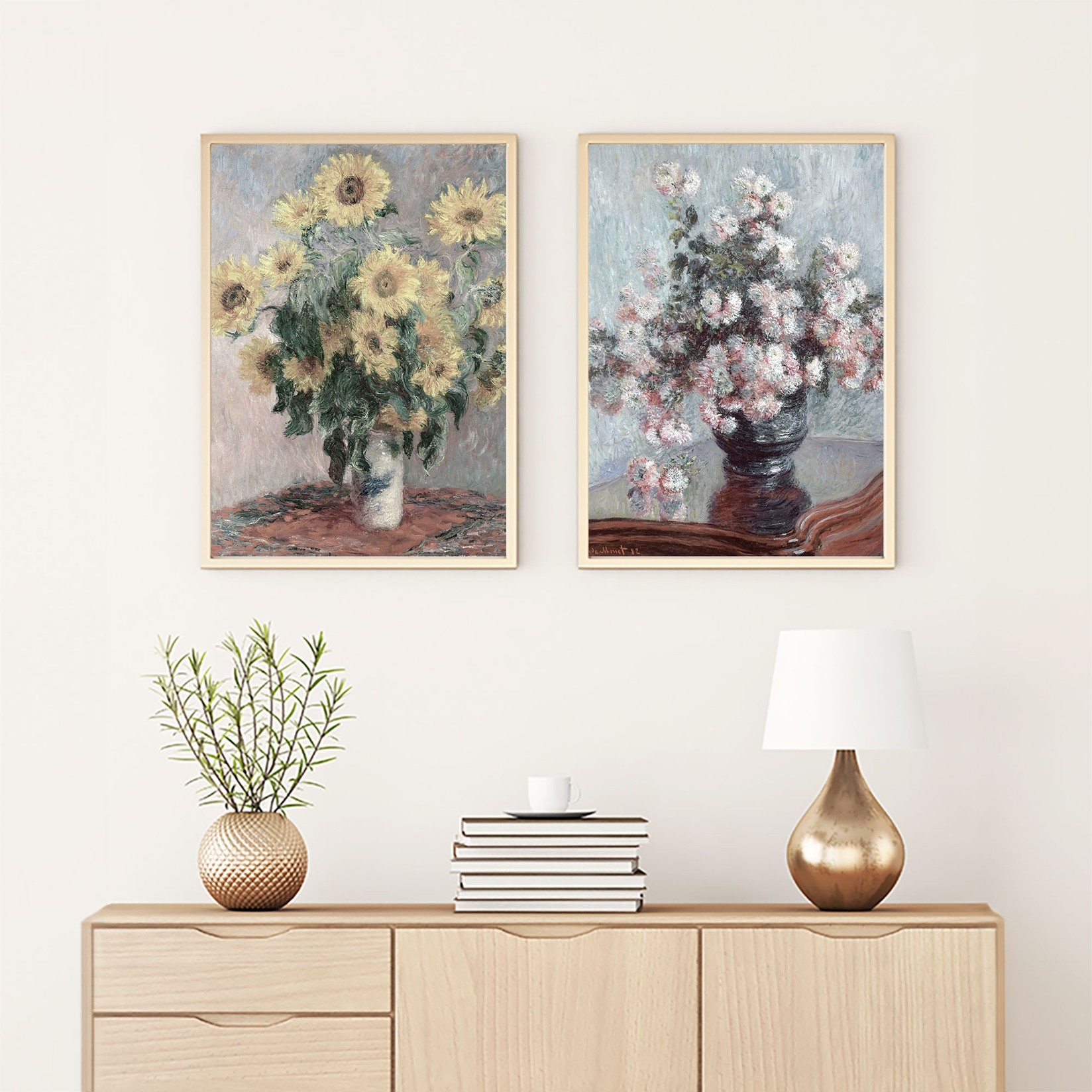 Слика од 2 дела на Wallity