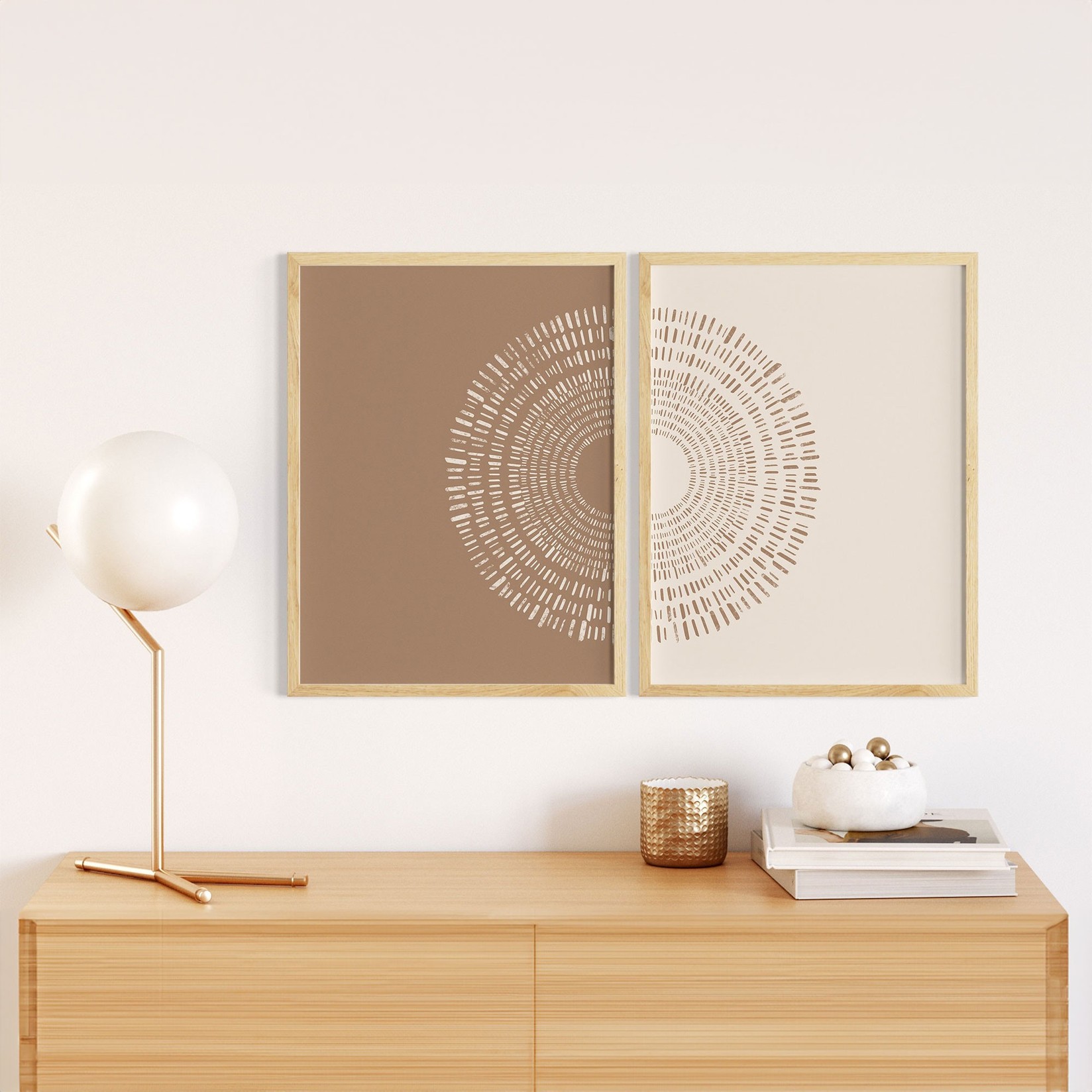 Слика од 2 дела на Wallity