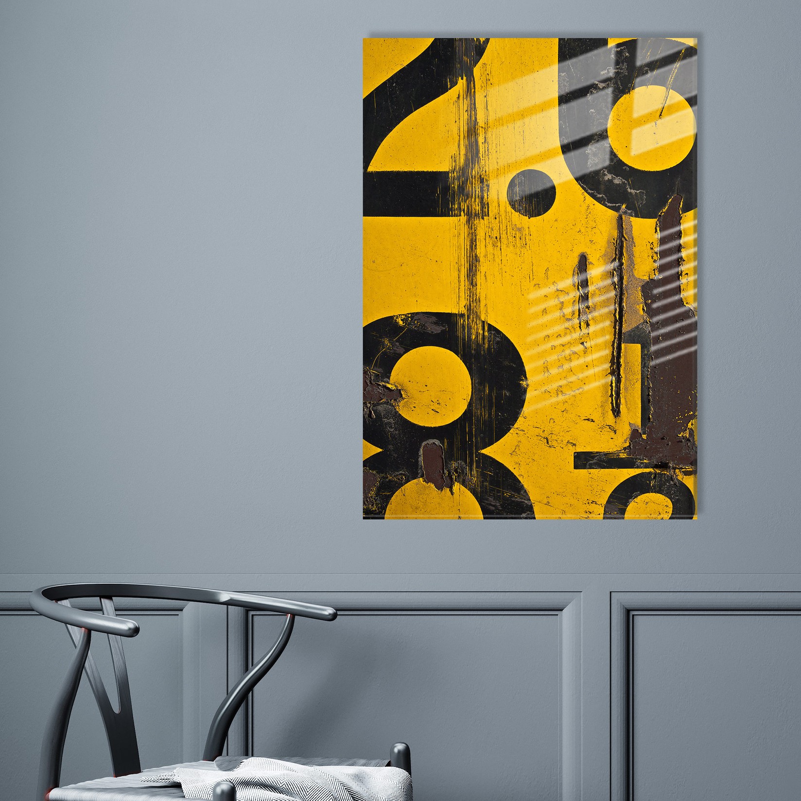 Слика од калено стакло Wallity 30x45cm