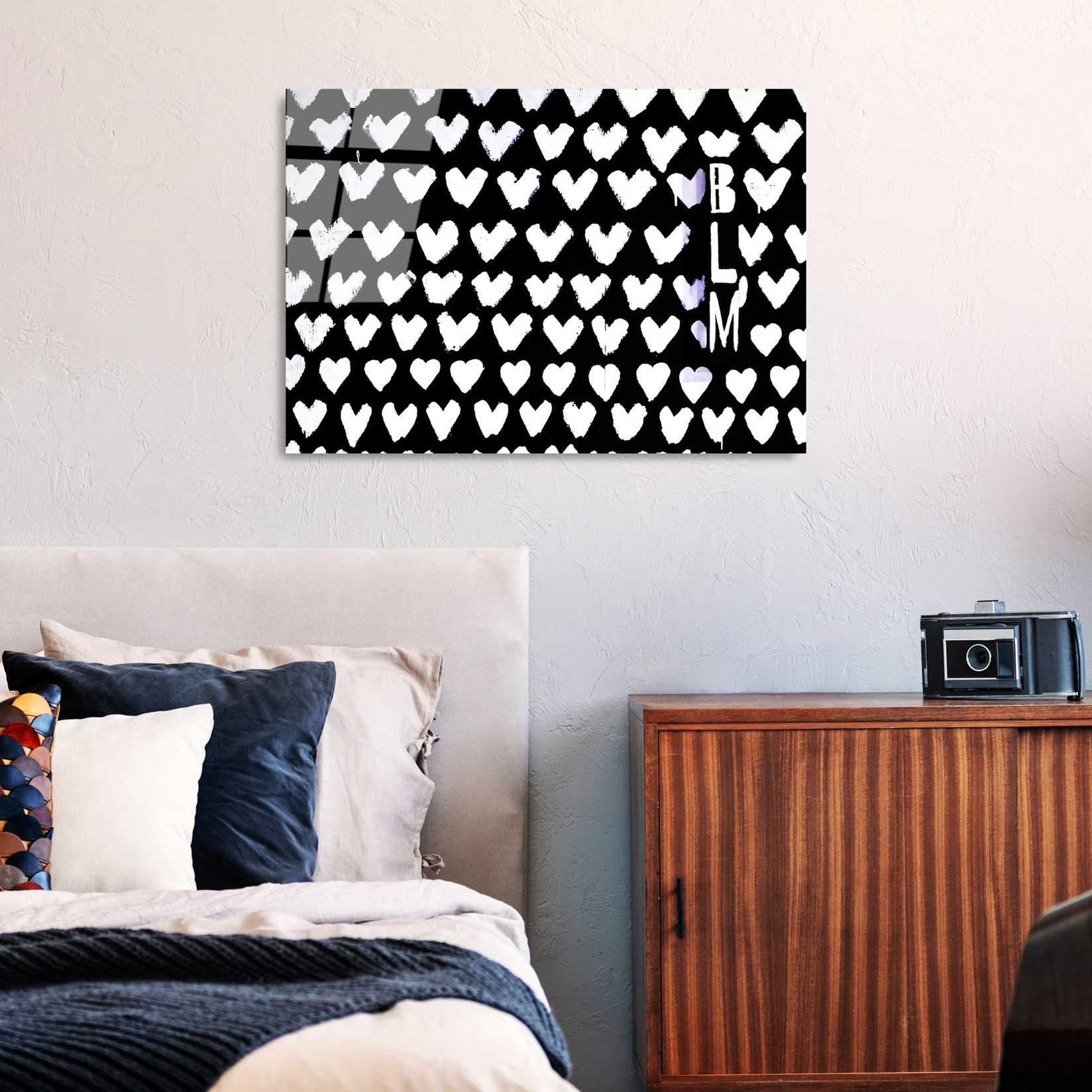 Слика од калено стакло Wallity 45x65cm