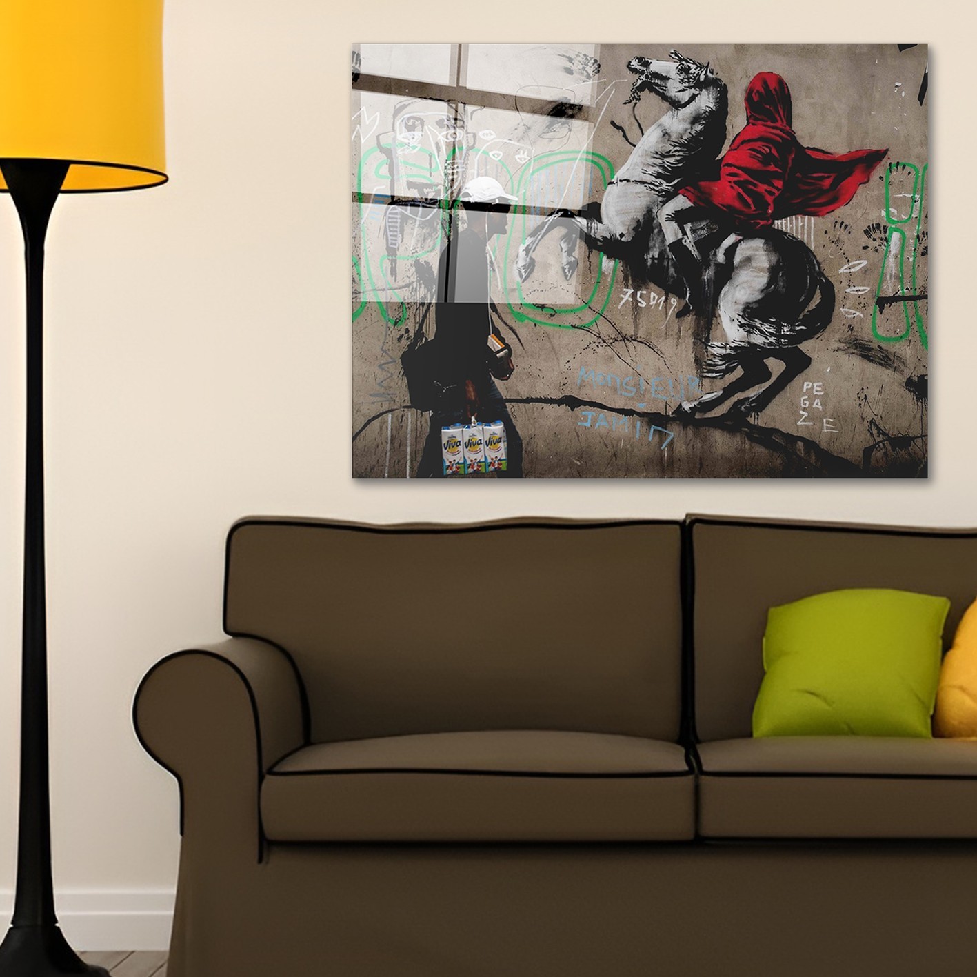 Слика од калено стакло Wallity 70x100cm