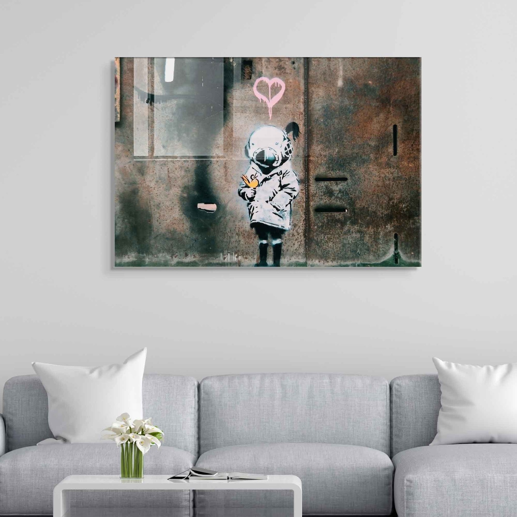 Слика од калено стакло Wallity 45x65cm