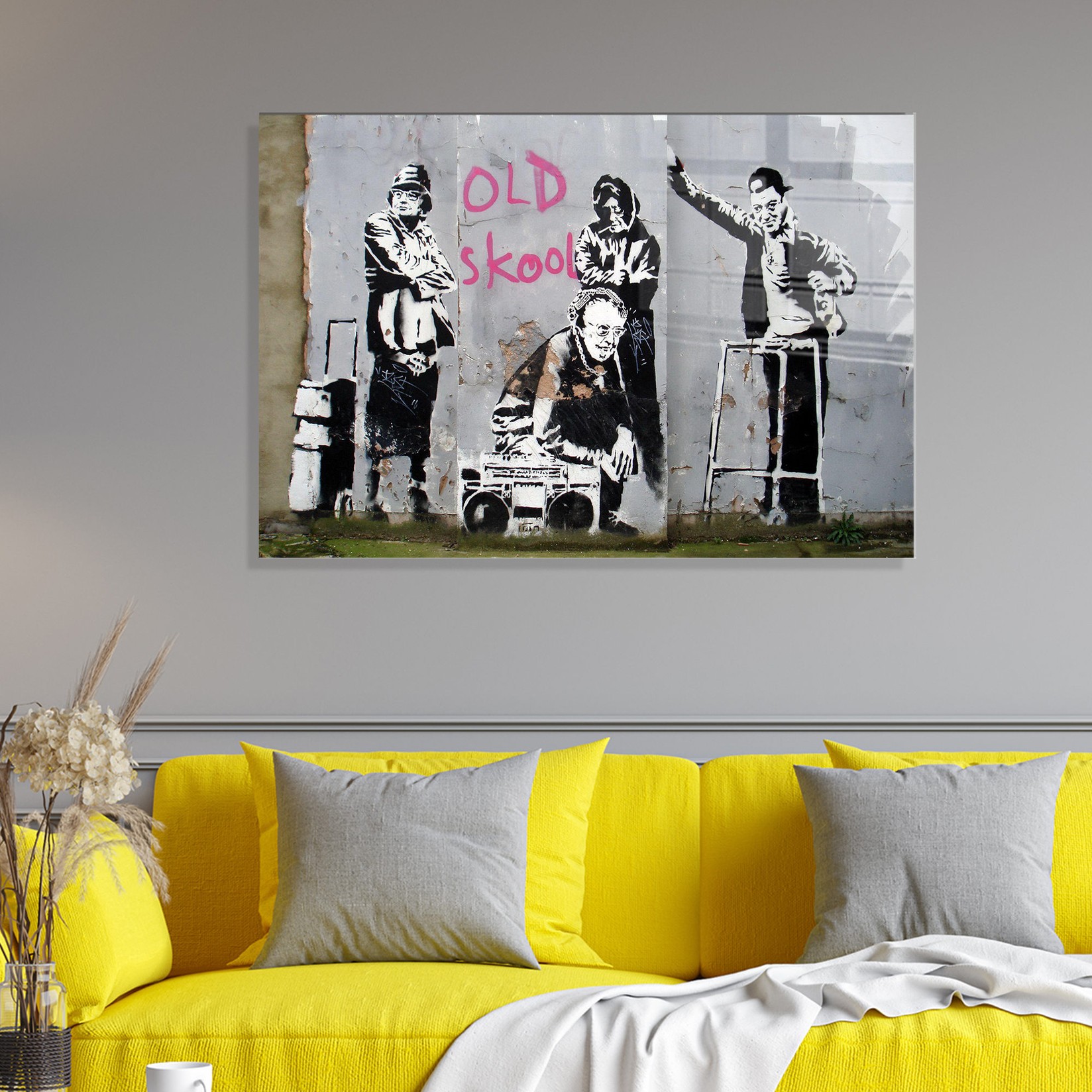 Слика од калено стакло Wallity 50x70cm