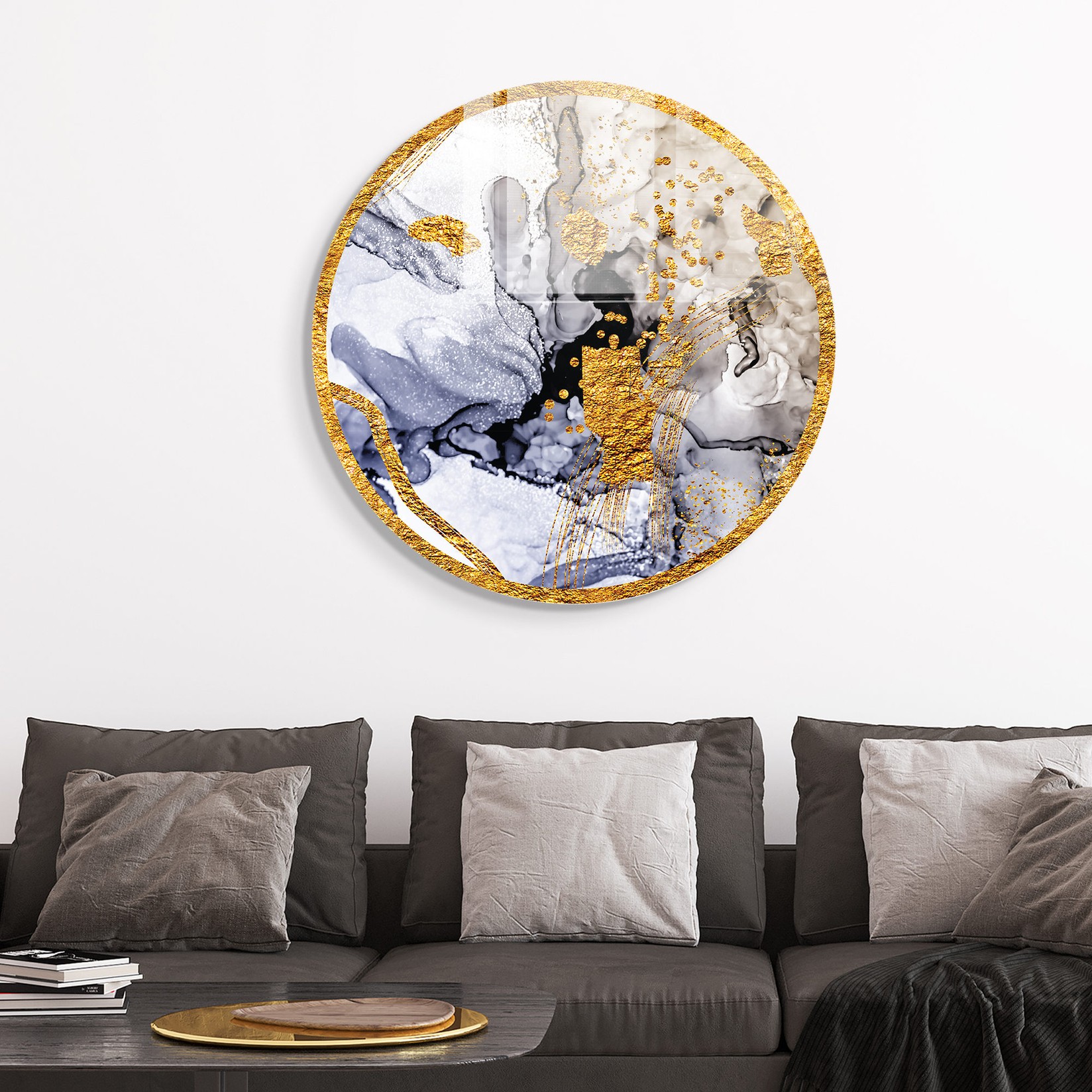 Wallity слика од калено стакло 60x60 см